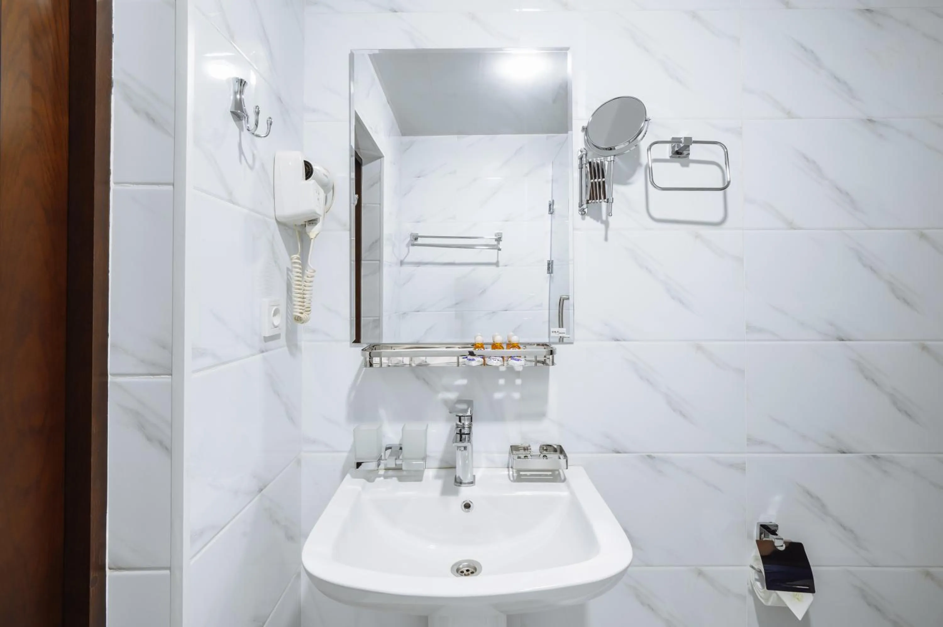 Bathroom in Sofiya Tashkent Hotel