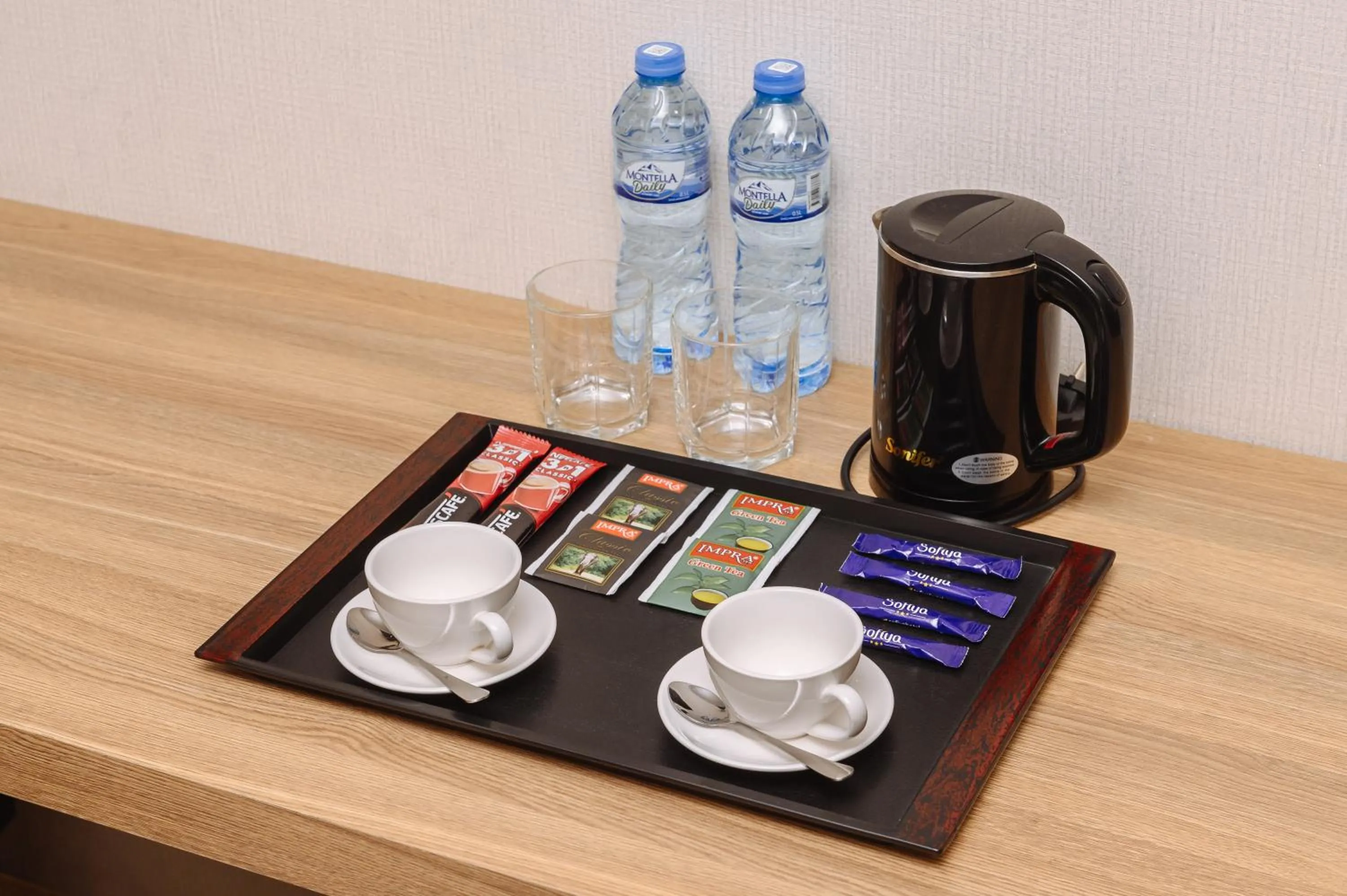 Coffee/tea facilities in Sofiya Tashkent Hotel