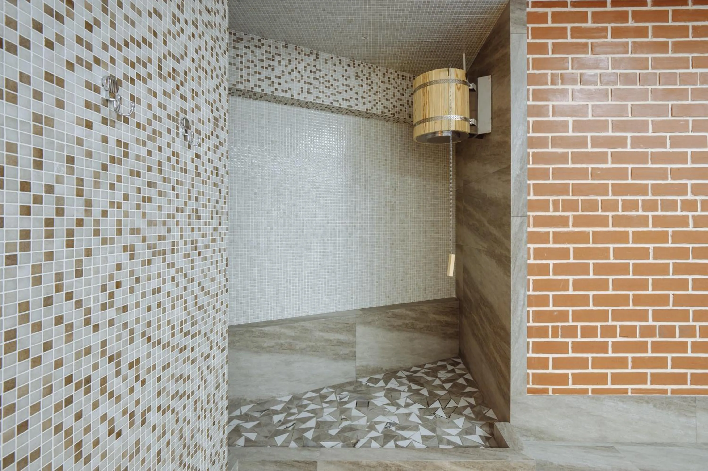 Sauna in Sofiya Tashkent Hotel