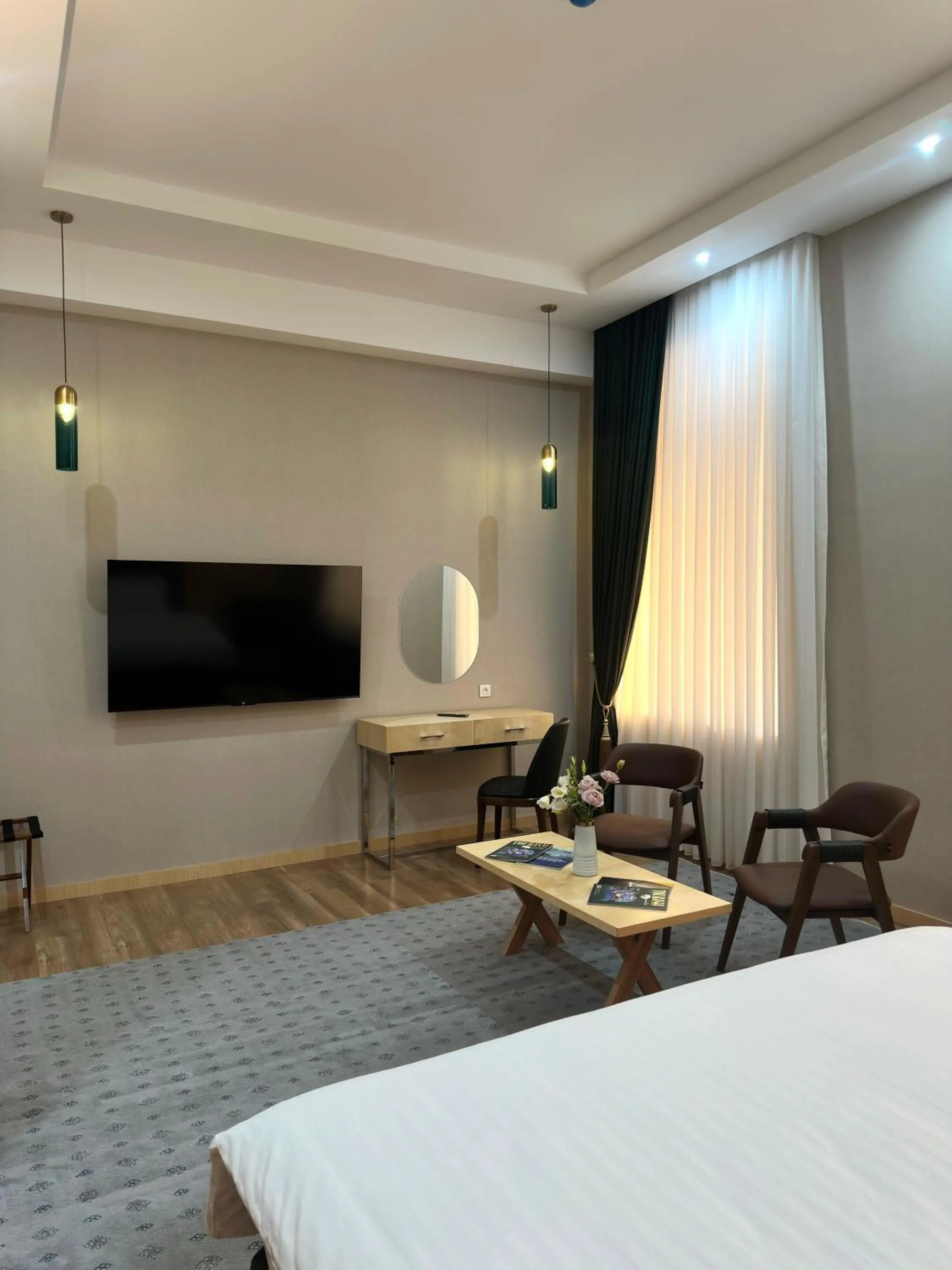 Photo of the whole room, Bed in Sofiya Tashkent Hotel