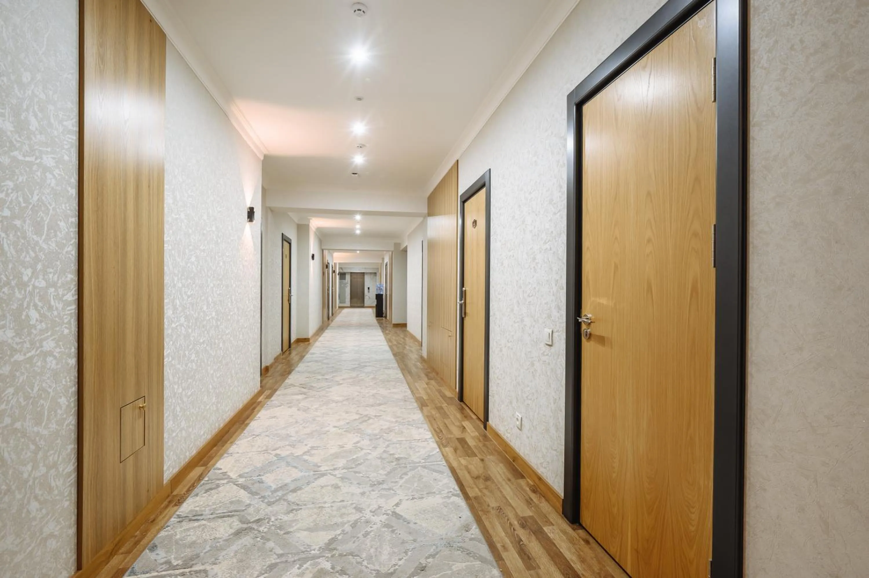 Property building in Sofiya Tashkent Hotel