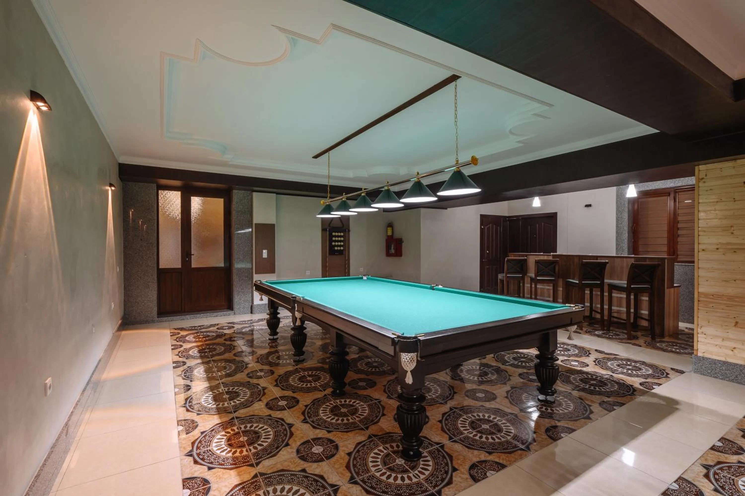 Billiard in Sofiya Tashkent Hotel