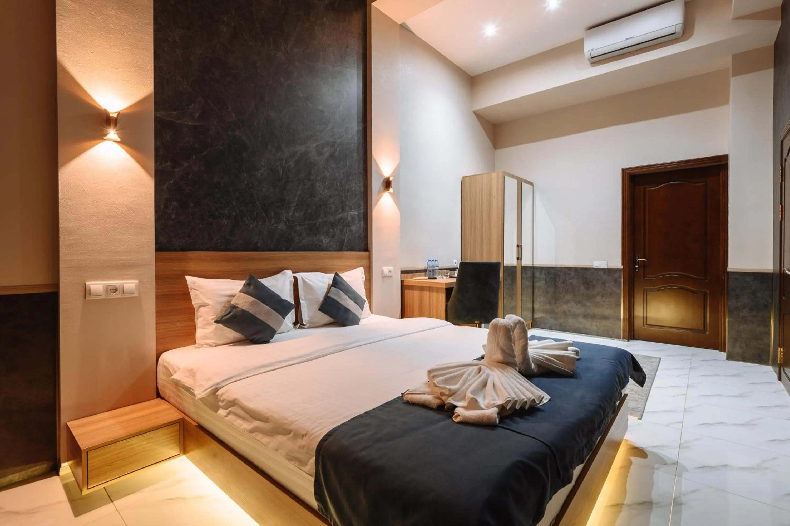 Photo of the whole room, Bed in Sofiya Tashkent Hotel