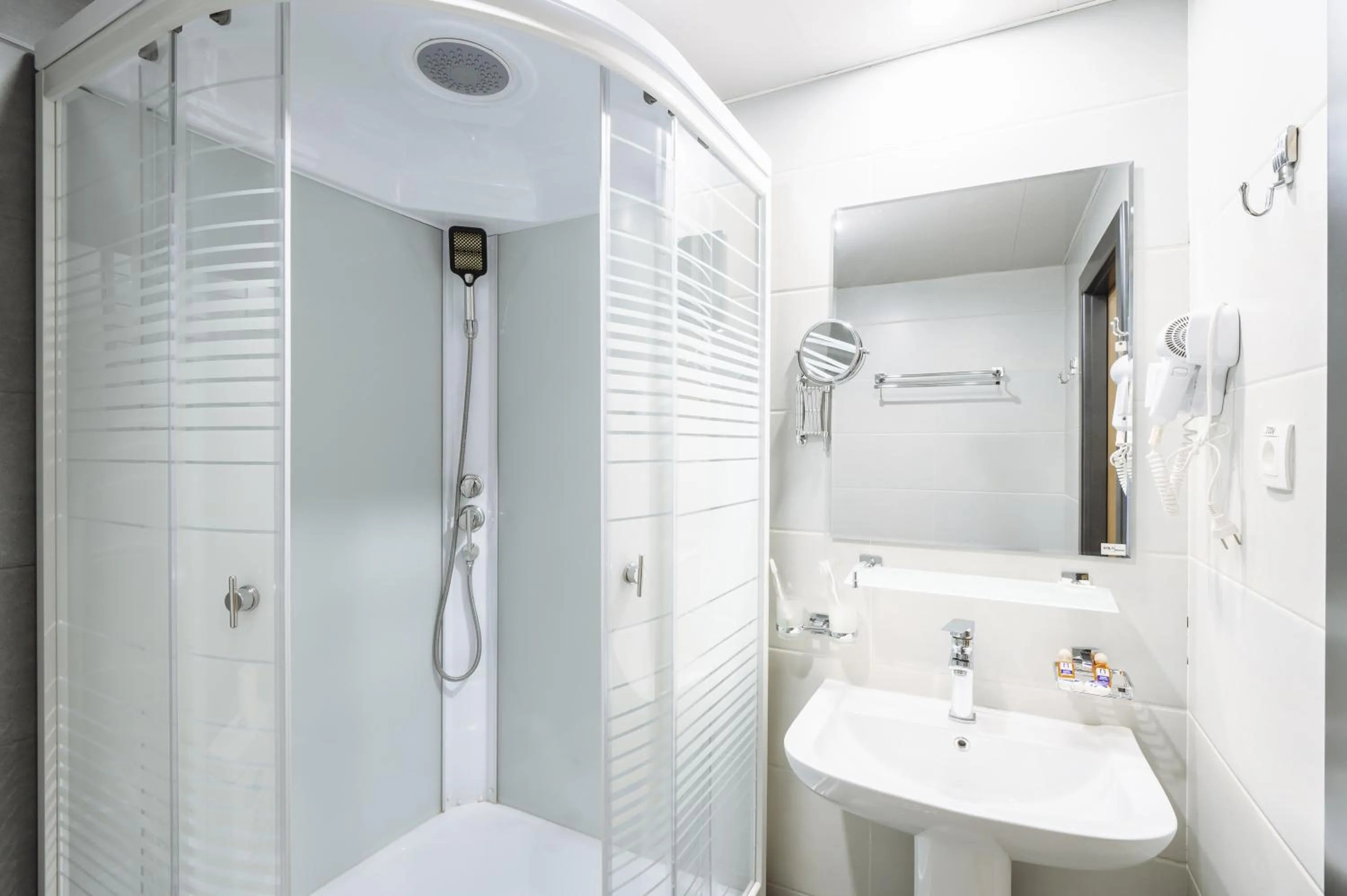 Shower in Sofiya Tashkent Hotel