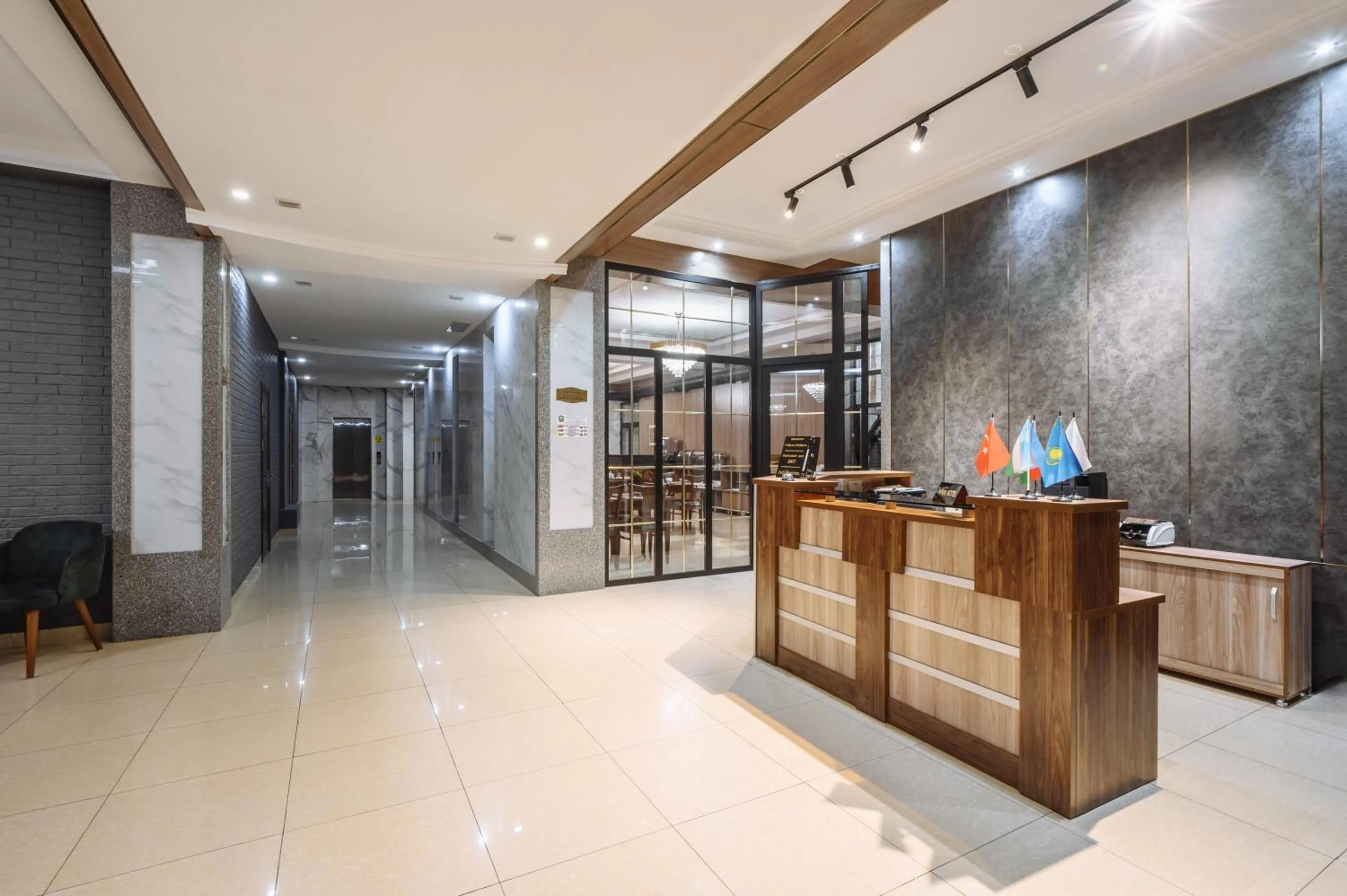 Lobby or reception in Sofiya Tashkent Hotel