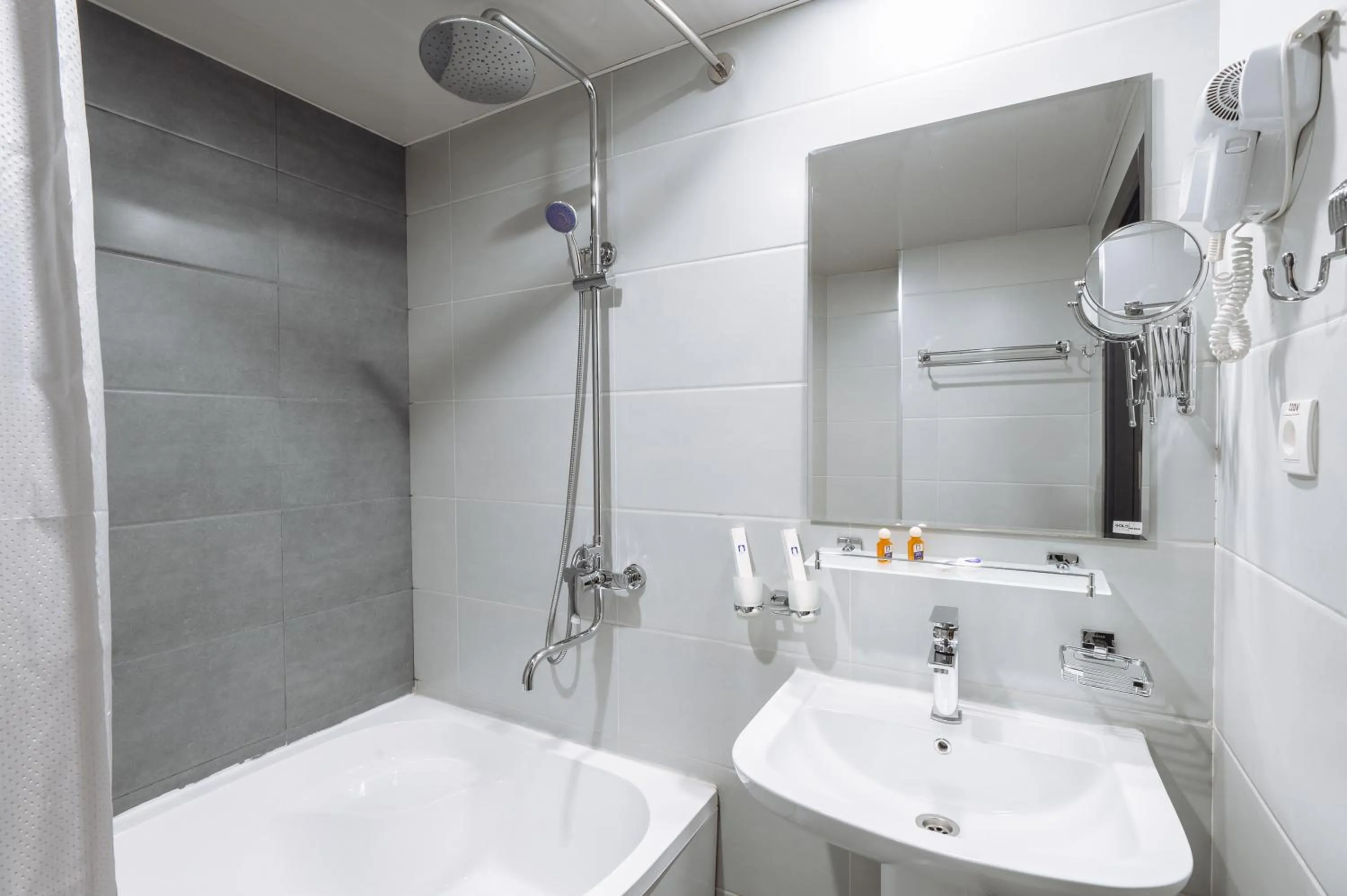 Bathroom in Sofiya Tashkent Hotel