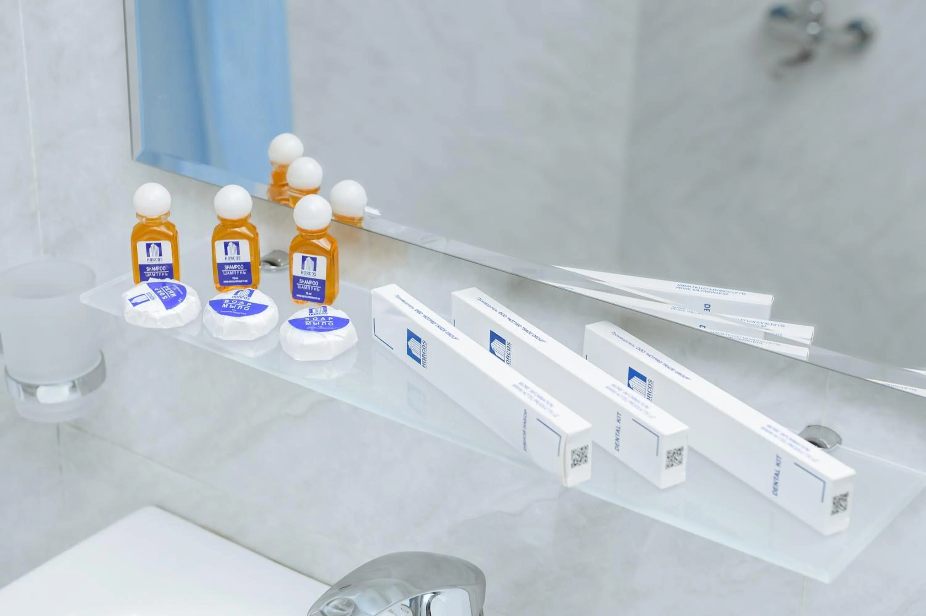 Bathroom in Sofiya Tashkent Hotel