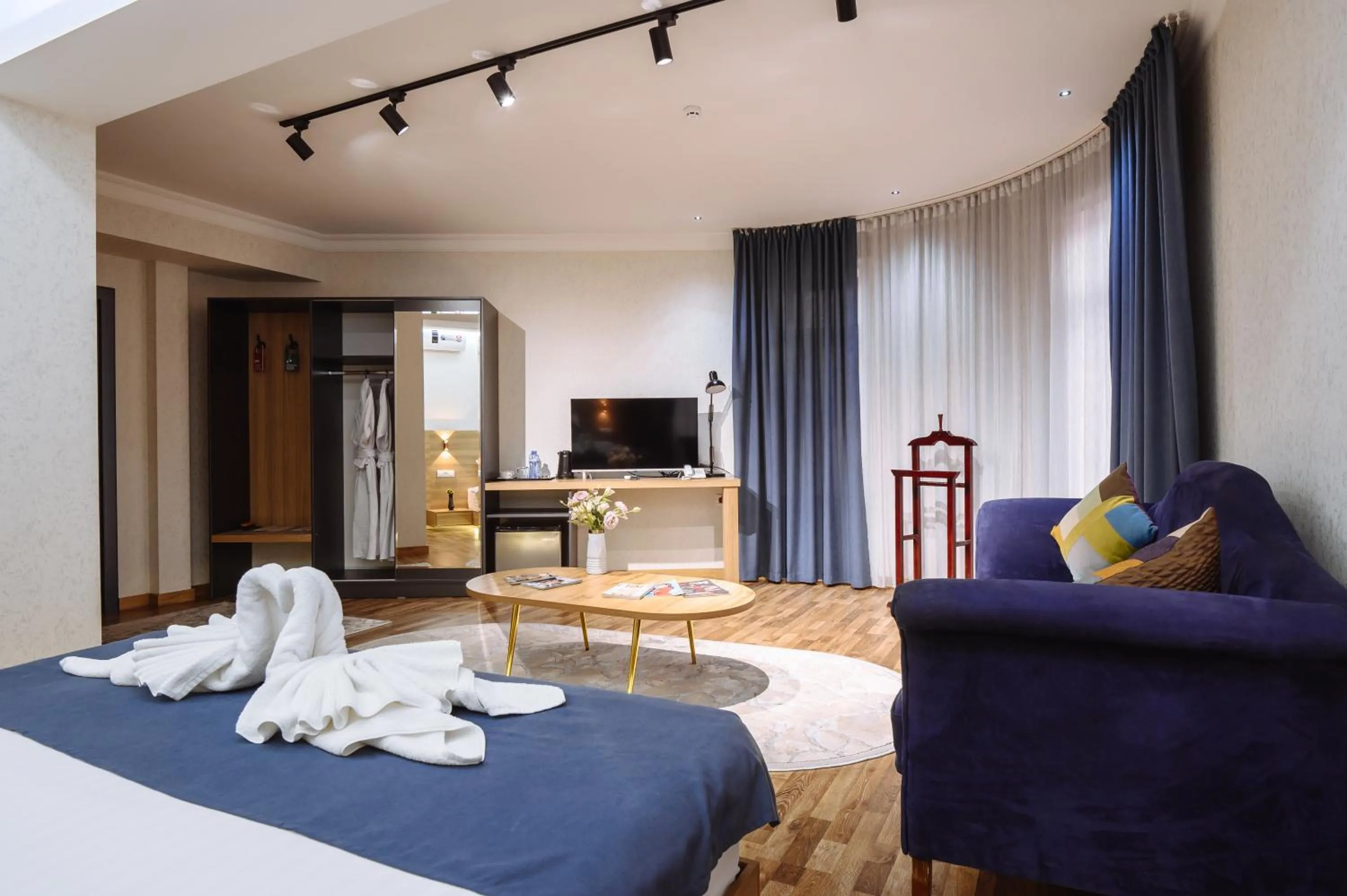 Bedroom, Bed in Sofiya Tashkent Hotel