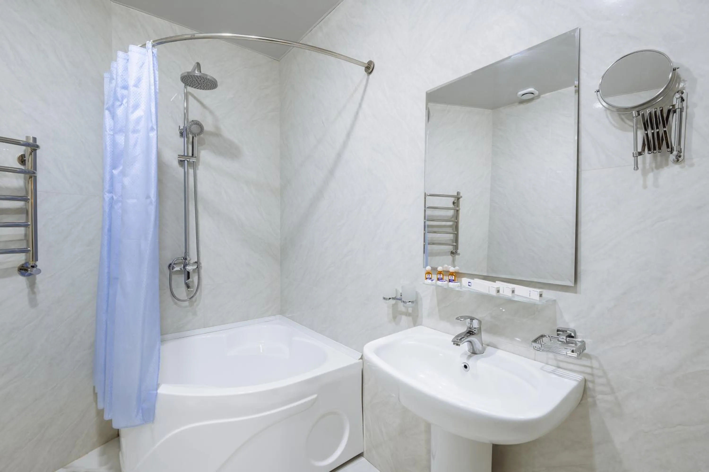 Bathroom in Sofiya Tashkent Hotel