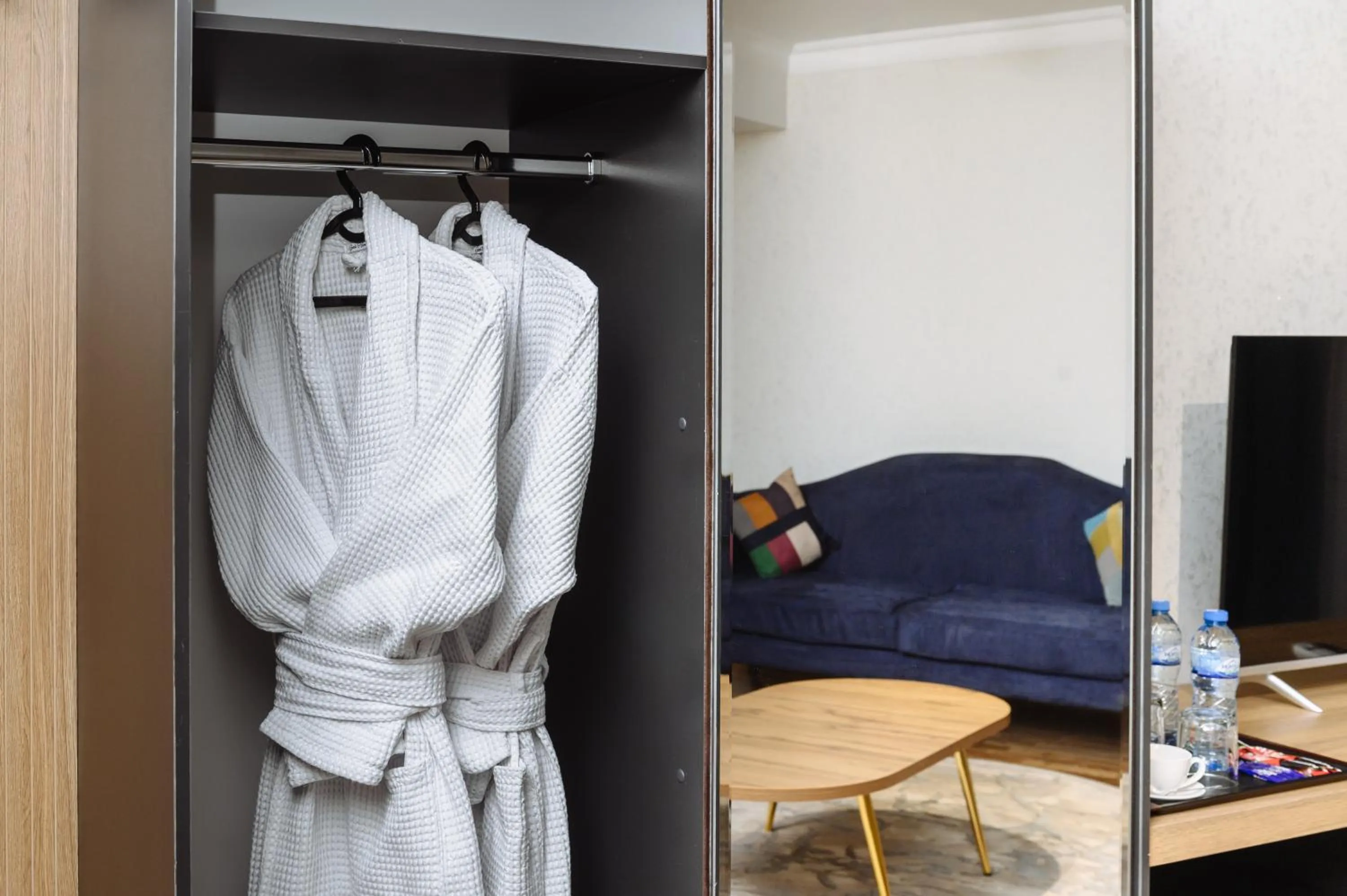 wardrobe in Sofiya Tashkent Hotel