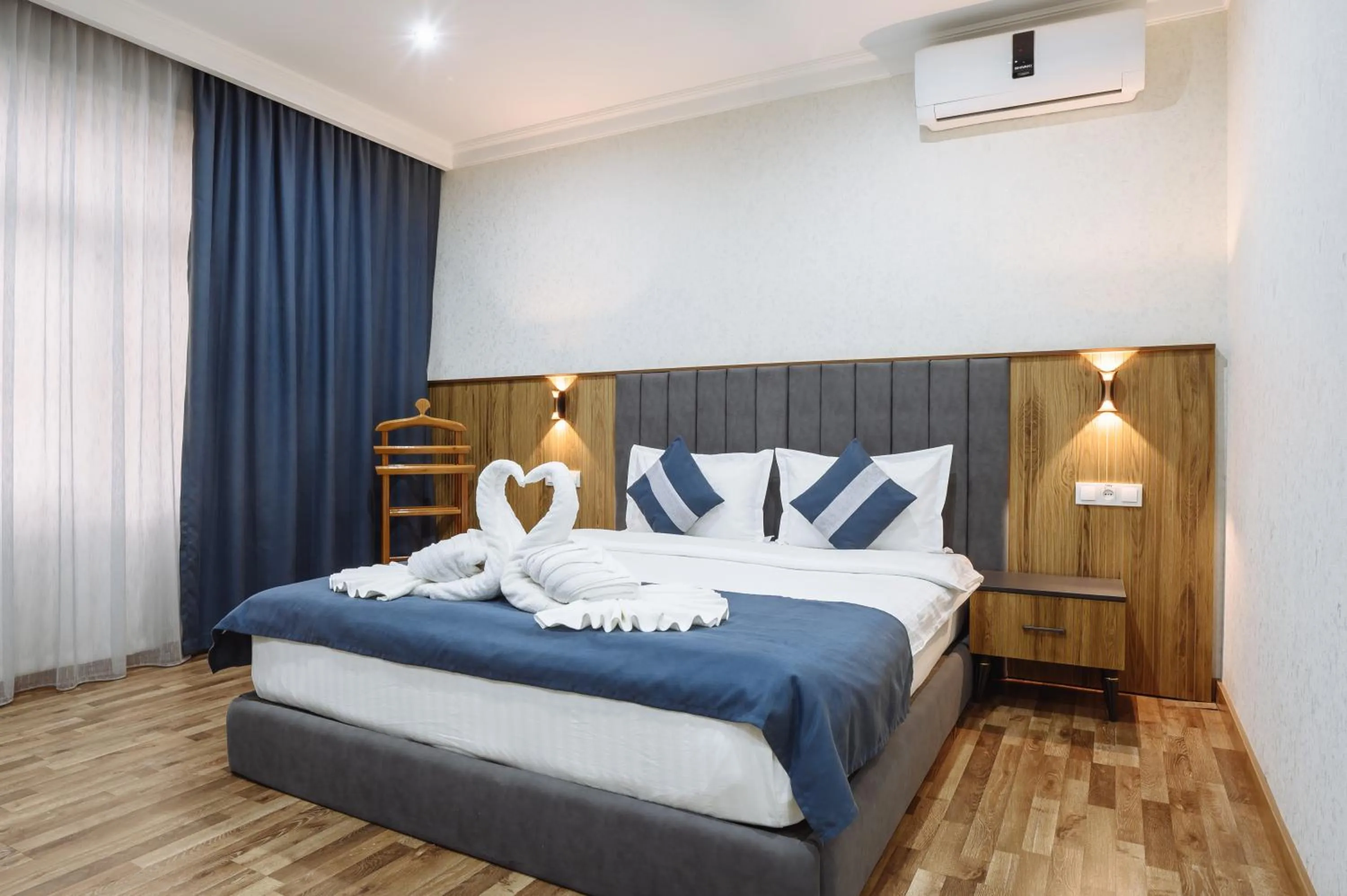 Photo of the whole room, Bed in Sofiya Tashkent Hotel