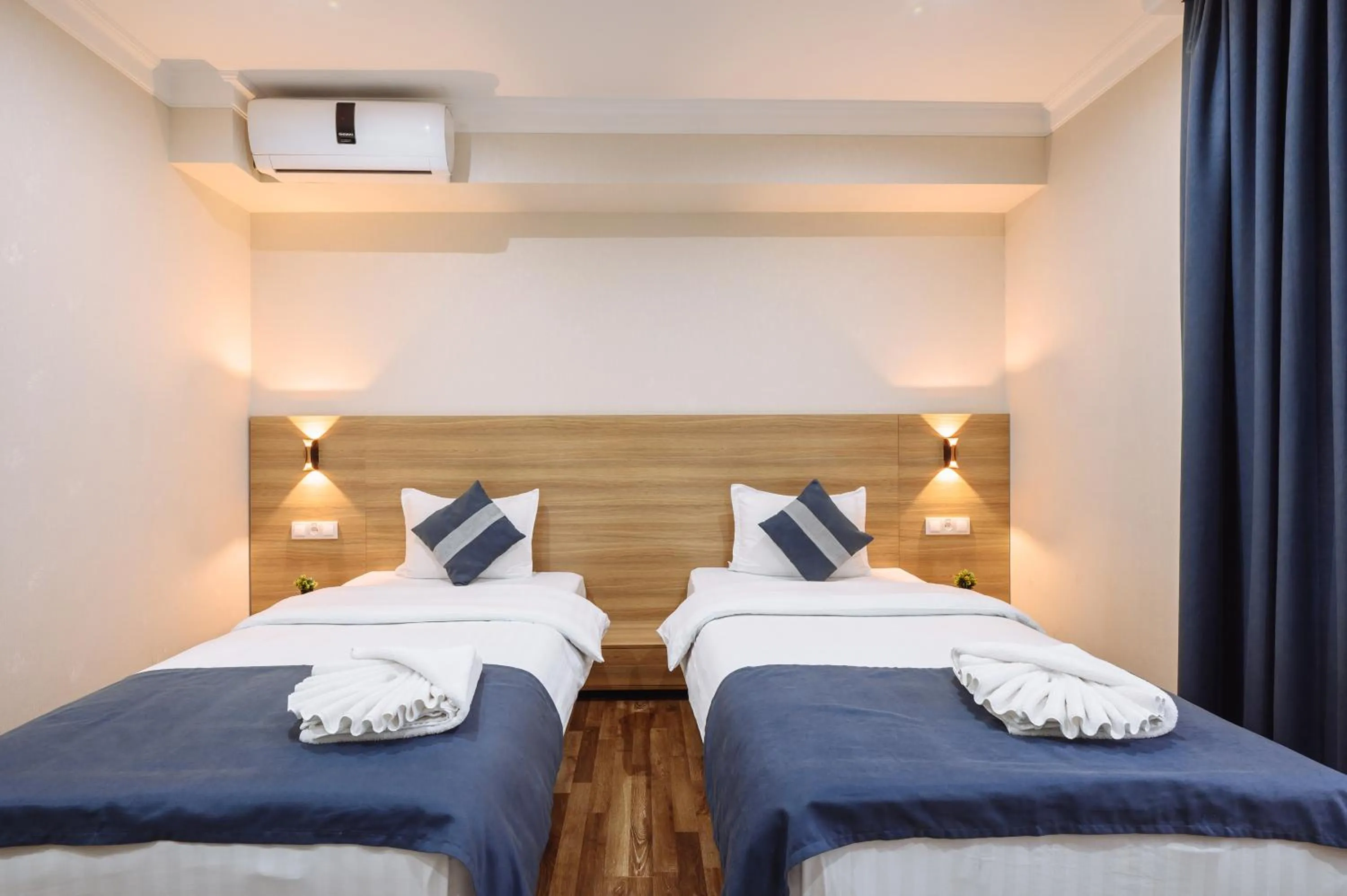 Bed in Sofiya Tashkent Hotel