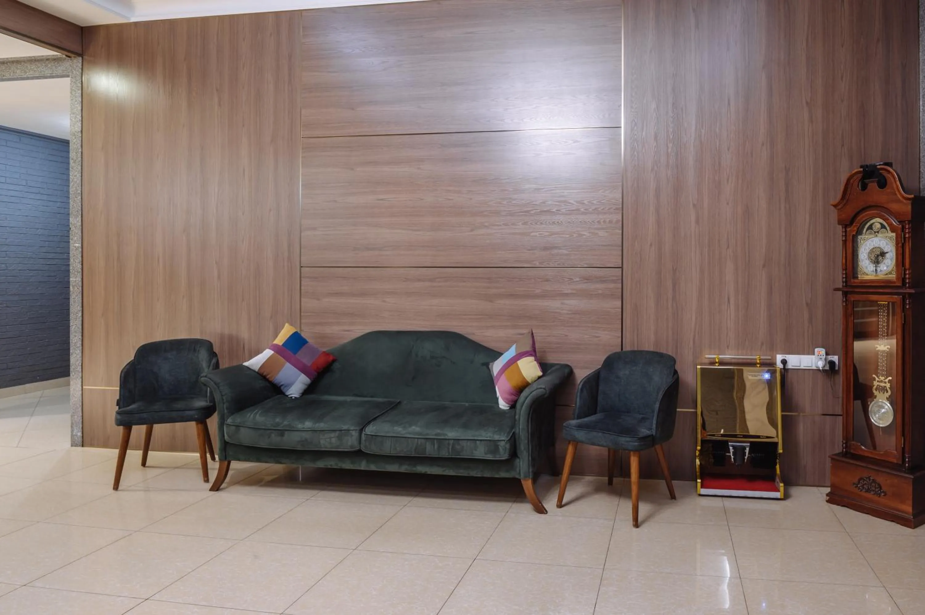 Seating area in Sofiya Tashkent Hotel