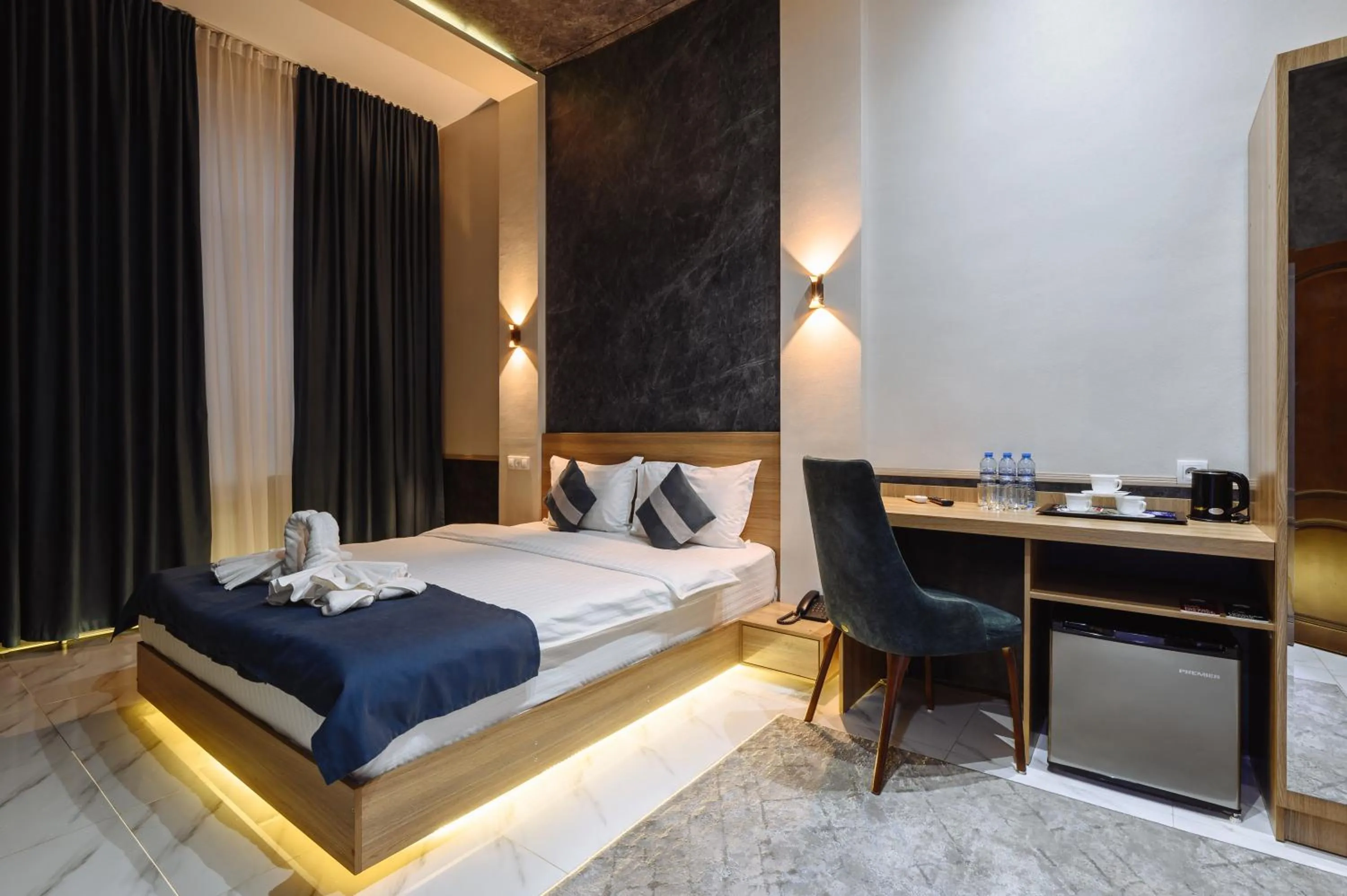 Photo of the whole room, Bed in Sofiya Tashkent Hotel