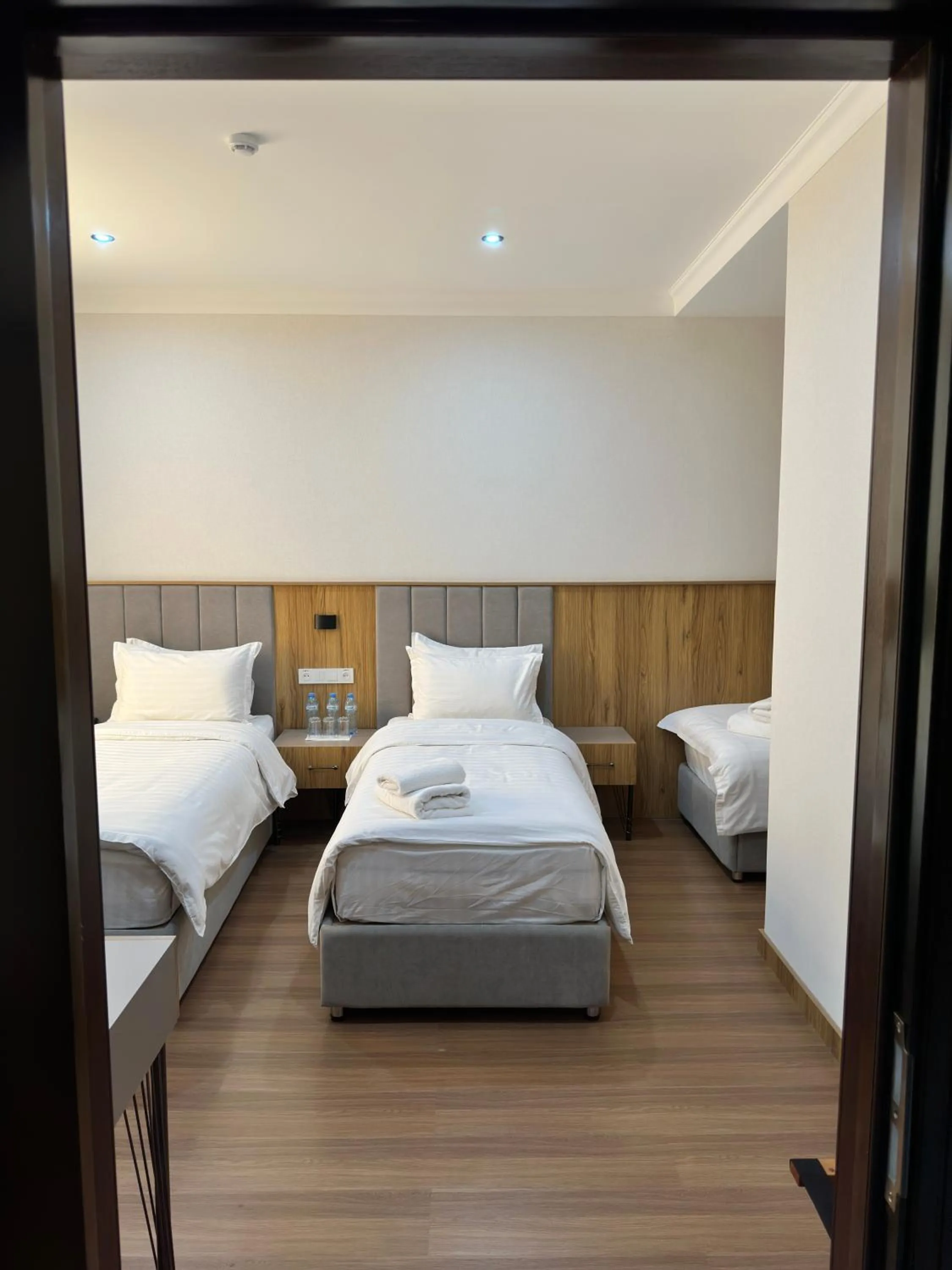 Bed in Sofiya Tashkent Hotel