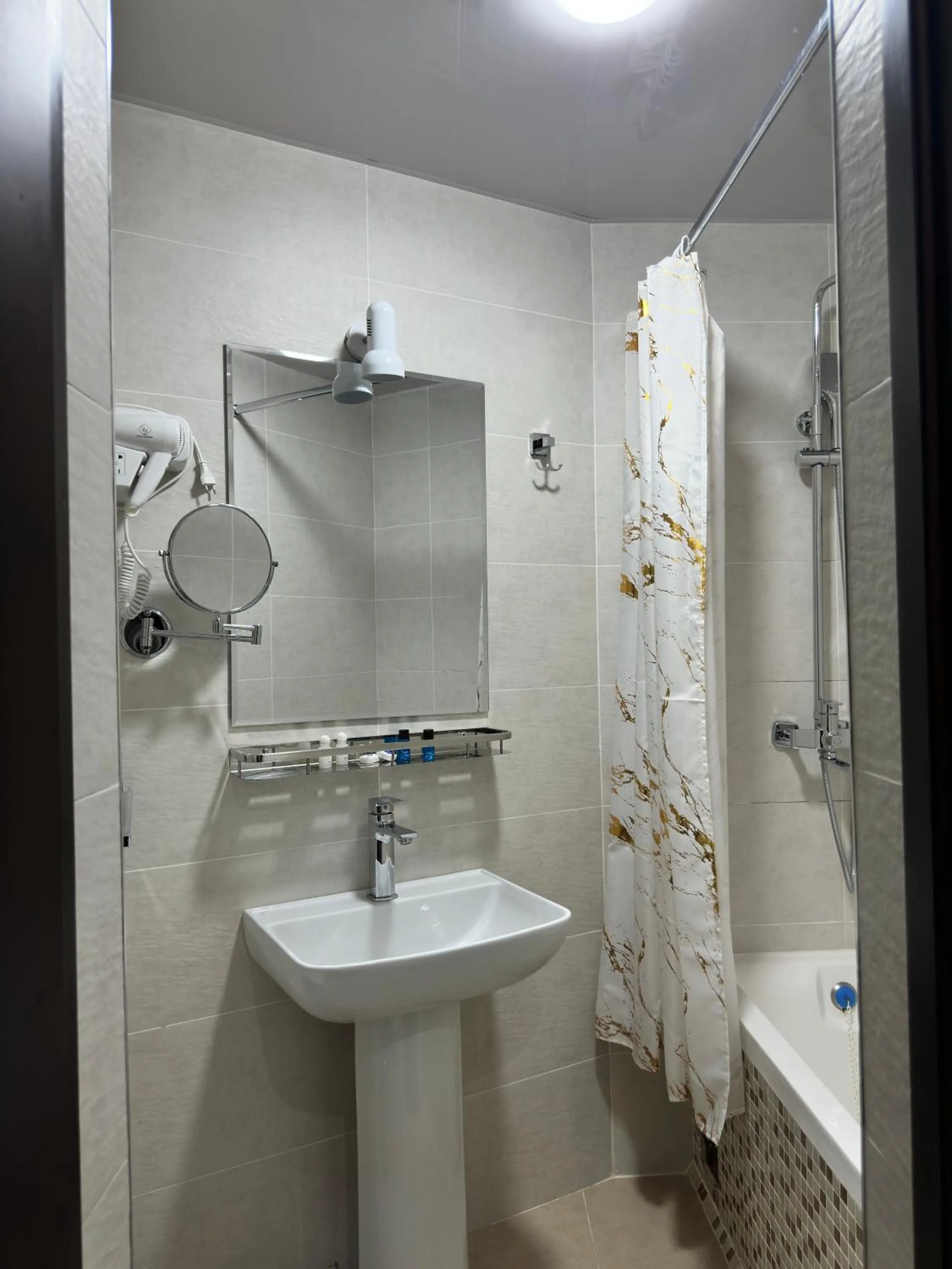 Bathroom in Sofiya Tashkent Hotel