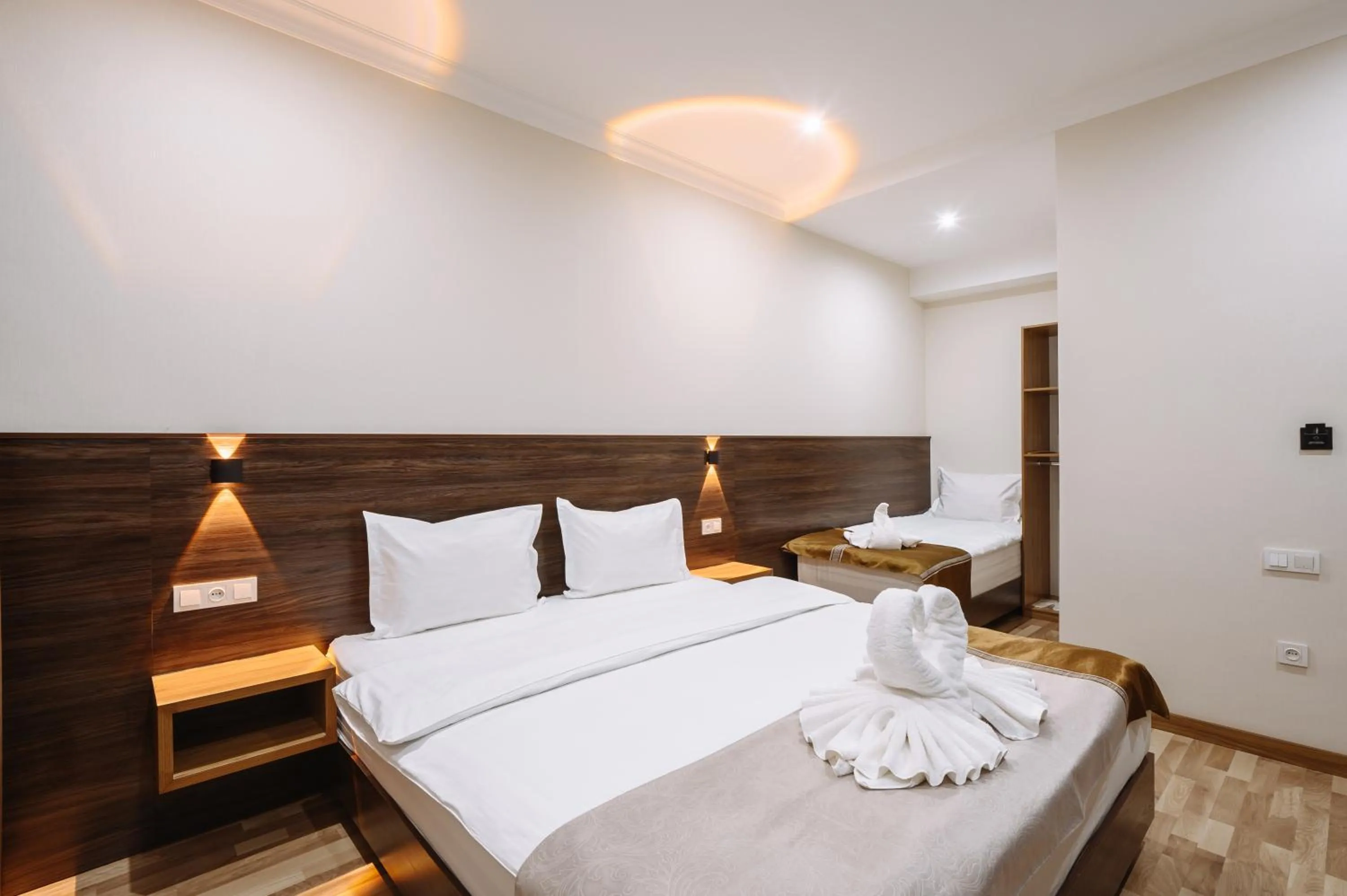 Photo of the whole room, Bed in Sofiya Tashkent Hotel