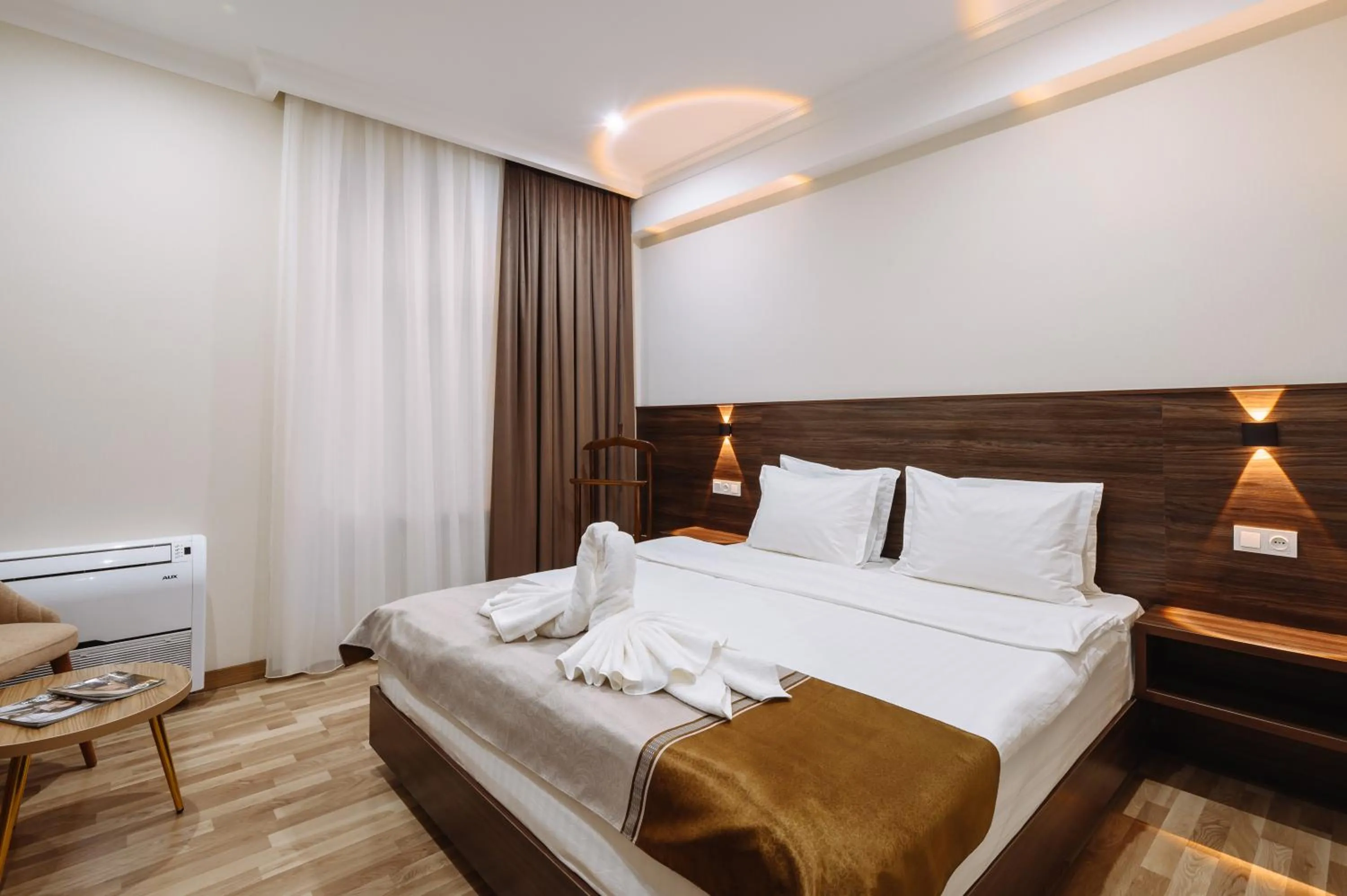 Photo of the whole room, Bed in Sofiya Tashkent Hotel