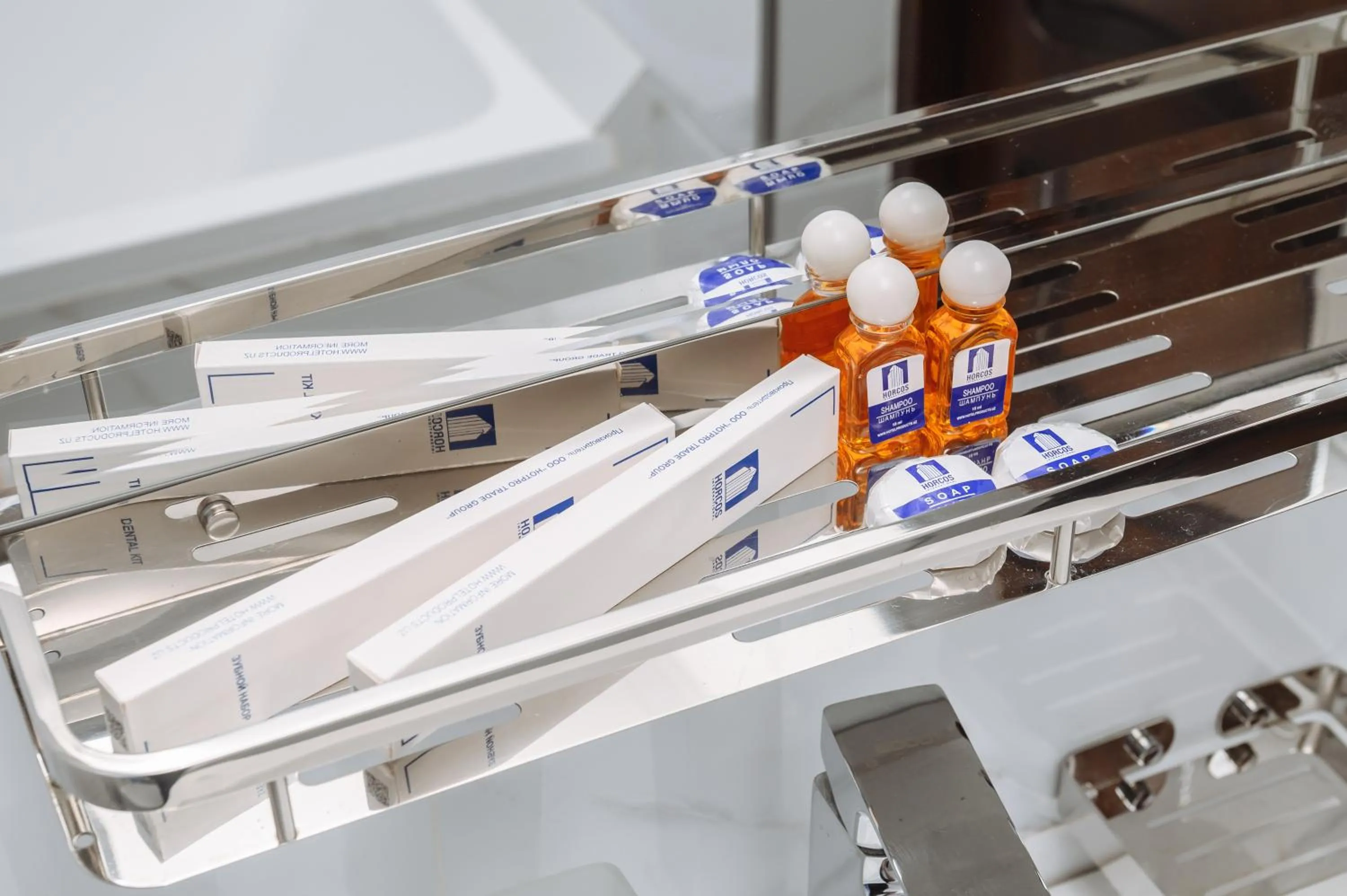 Bathroom in Sofiya Tashkent Hotel