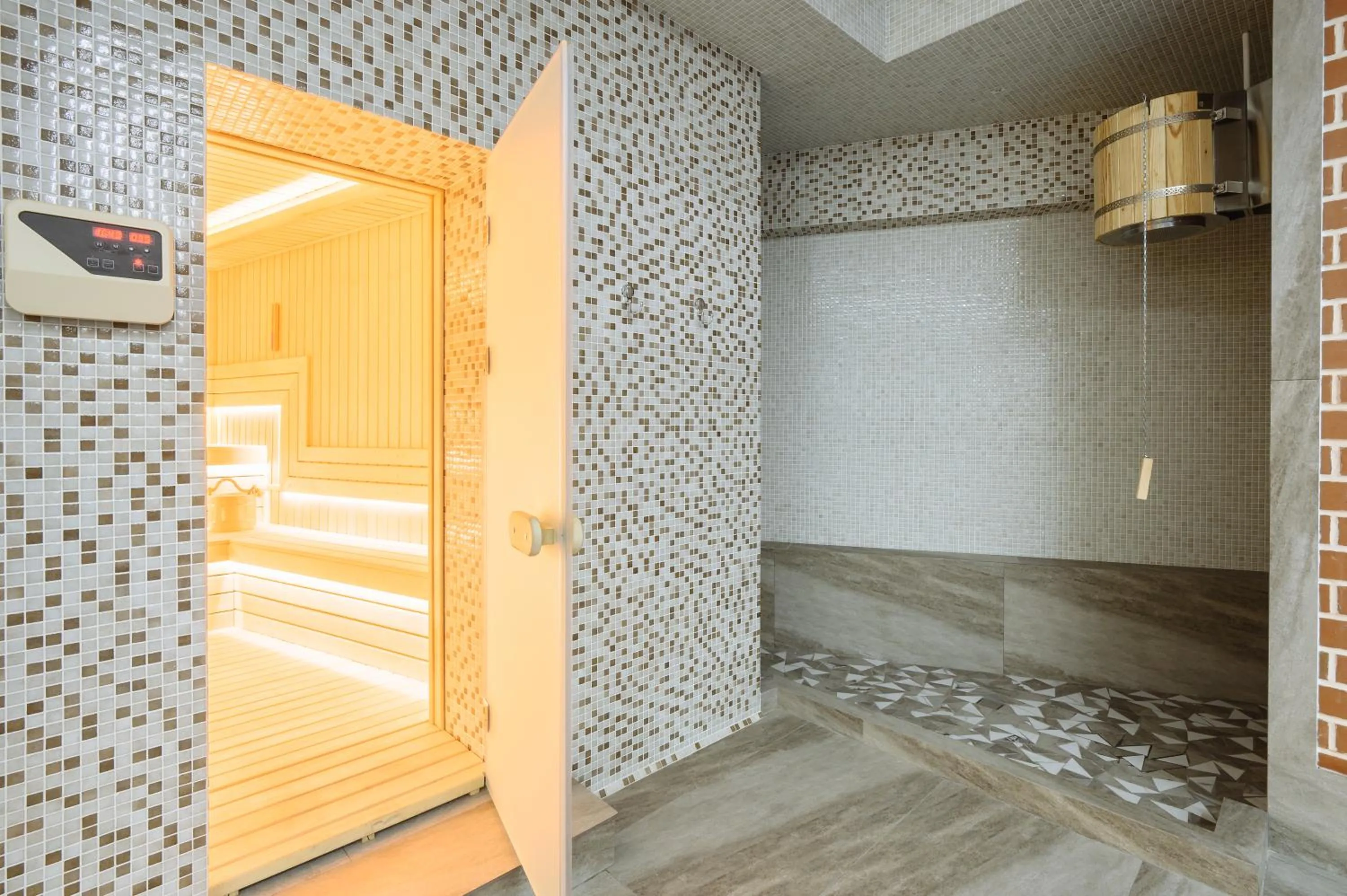 Sauna in Sofiya Tashkent Hotel