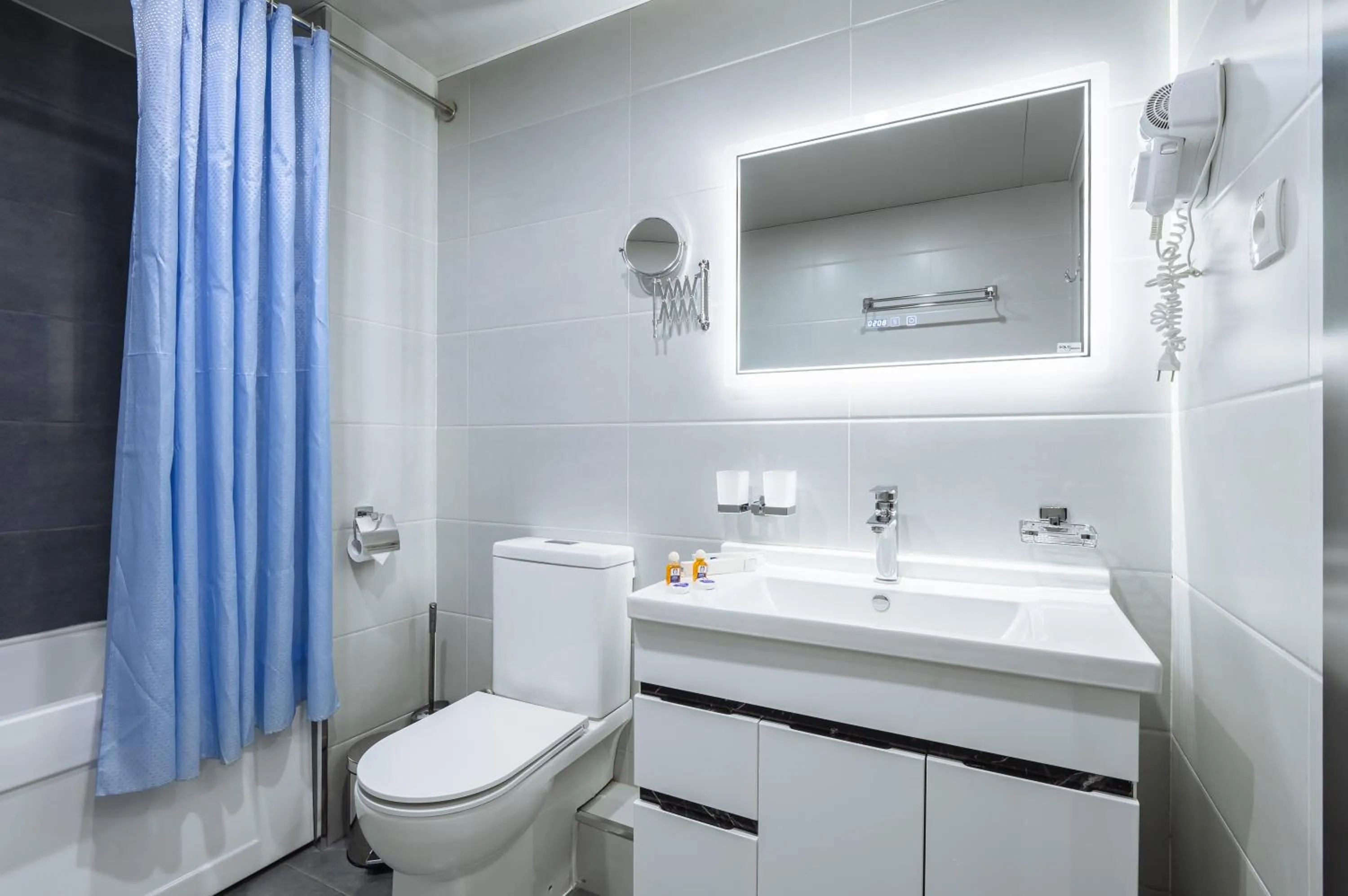 Toilet in Sofiya Tashkent Hotel