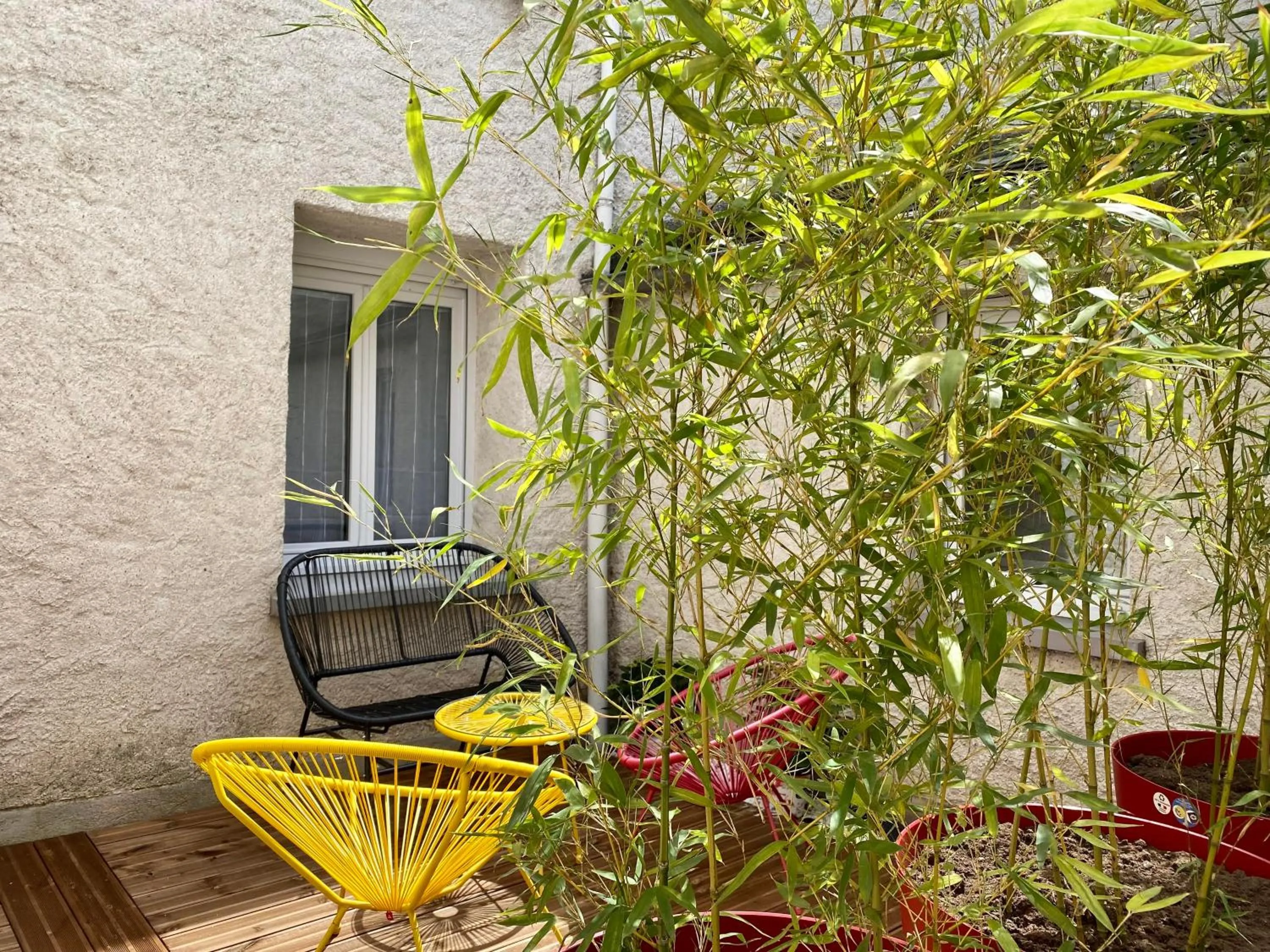 Garden in Le Duplex d'Austin Power