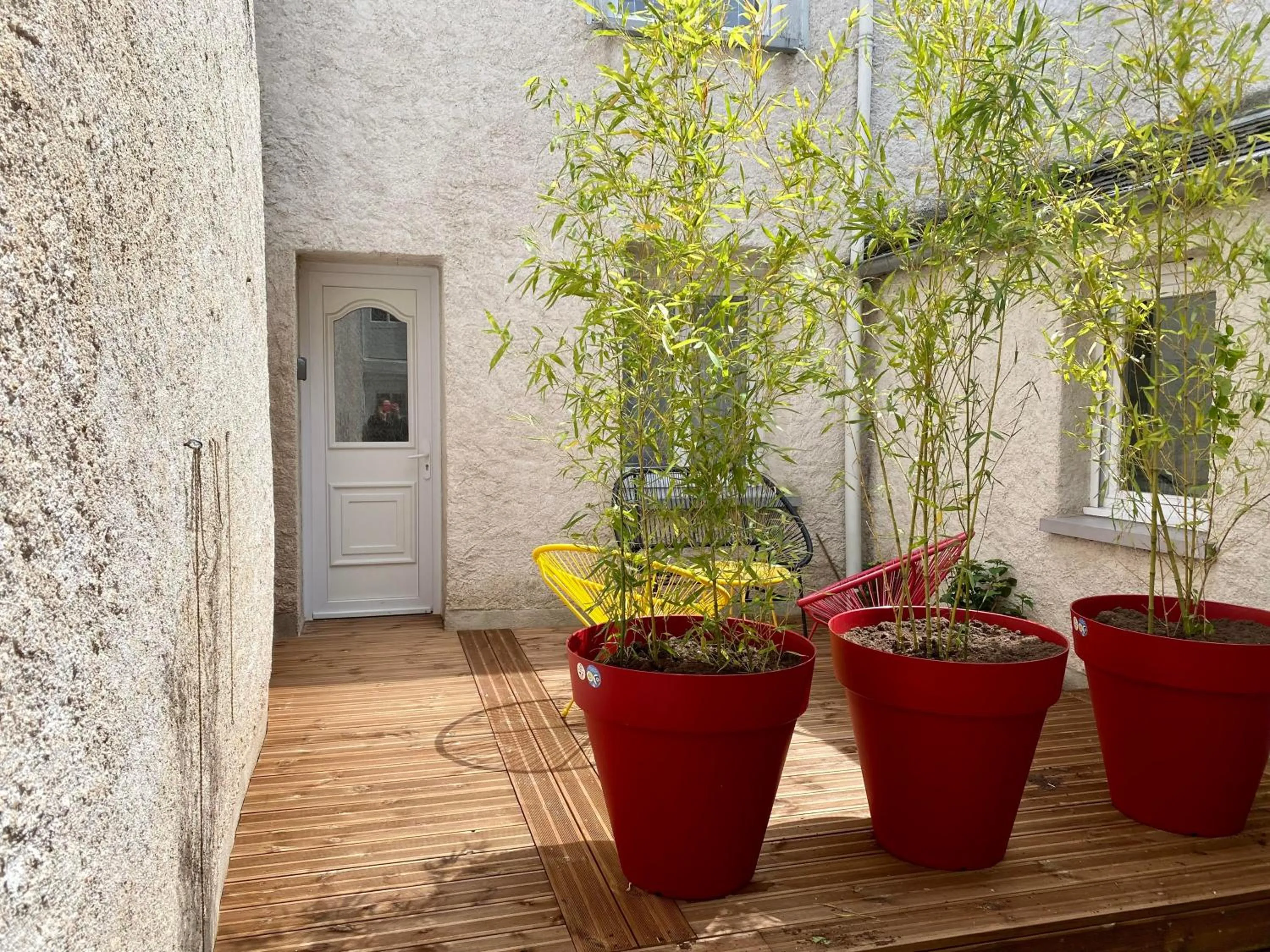 Garden in Le Duplex d'Austin Power