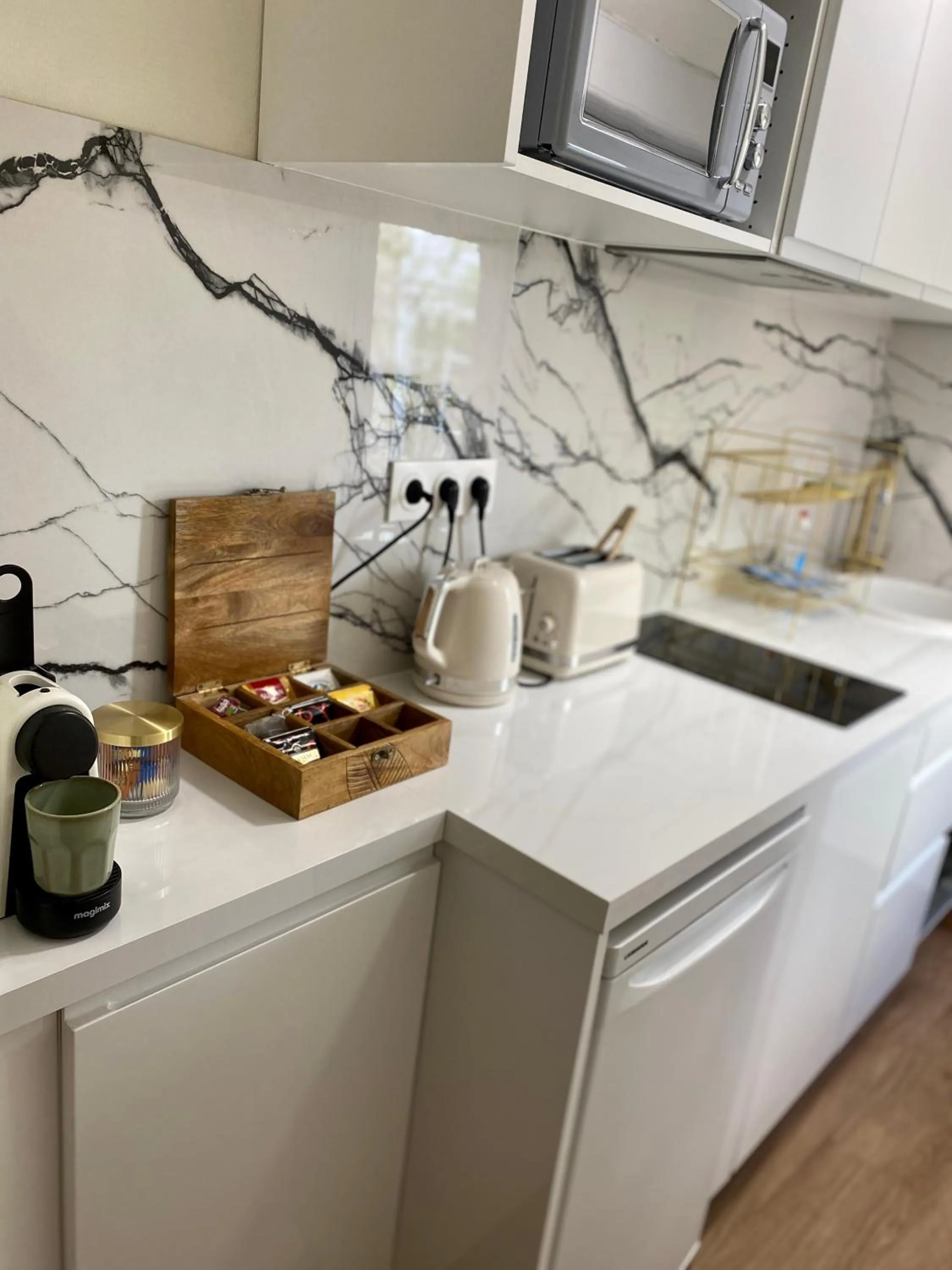 kitchen in Le Duplex d'Austin Power