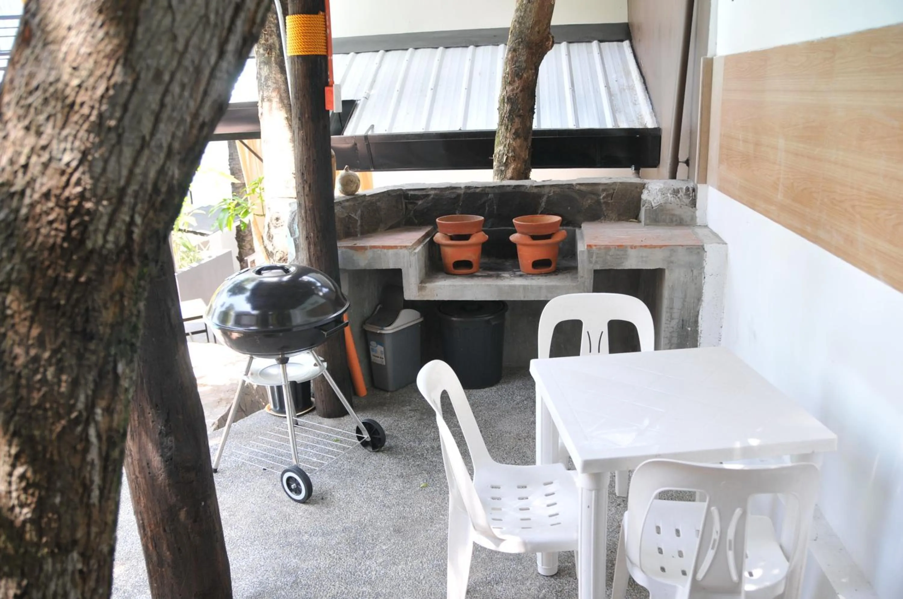 BBQ facilities in Date & Dine Resort