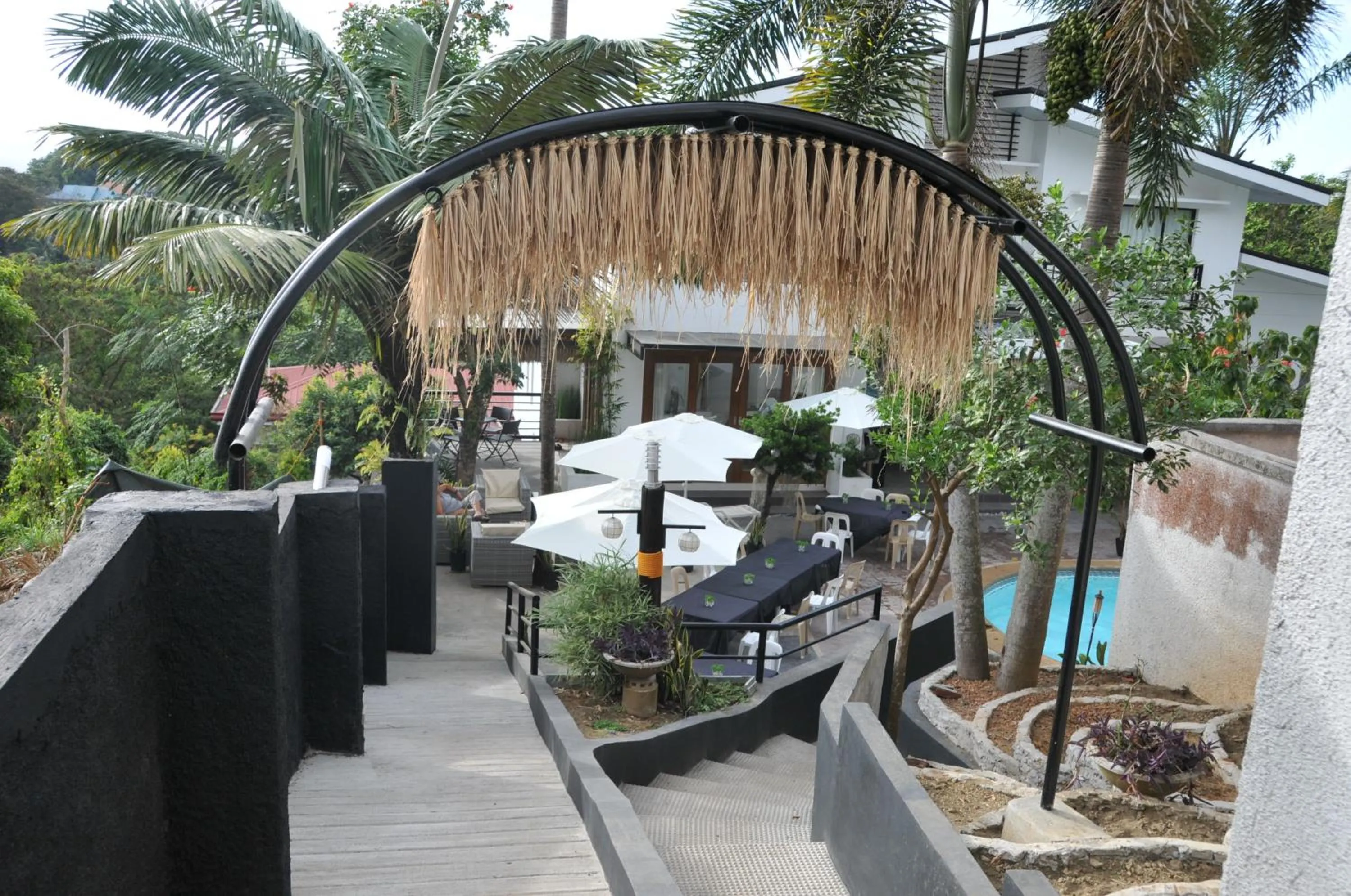 Facade/entrance in Date & Dine Resort