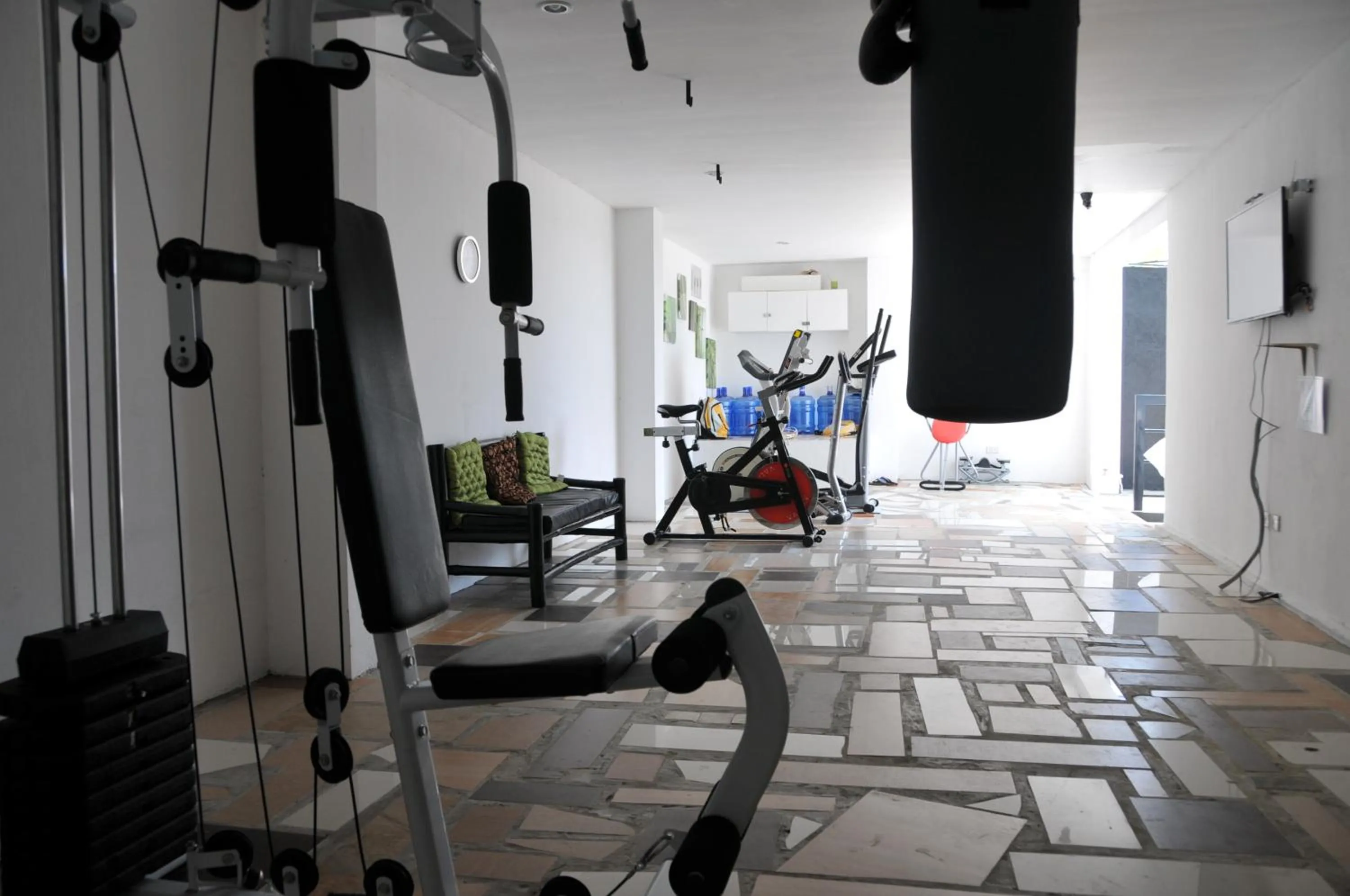 Fitness centre/facilities in Date & Dine Resort