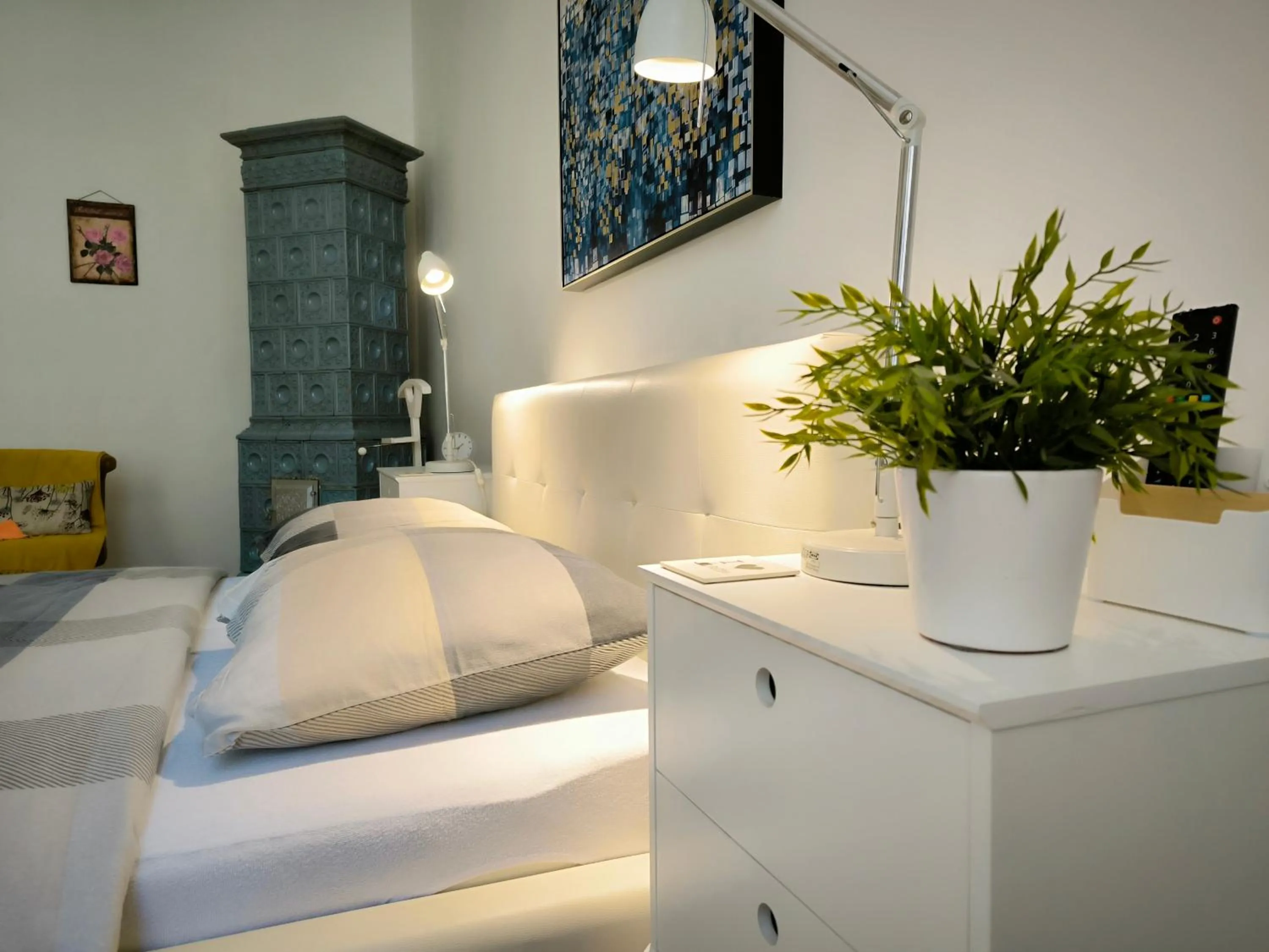 Bed in Konzul -Top apartment, strict center, parking