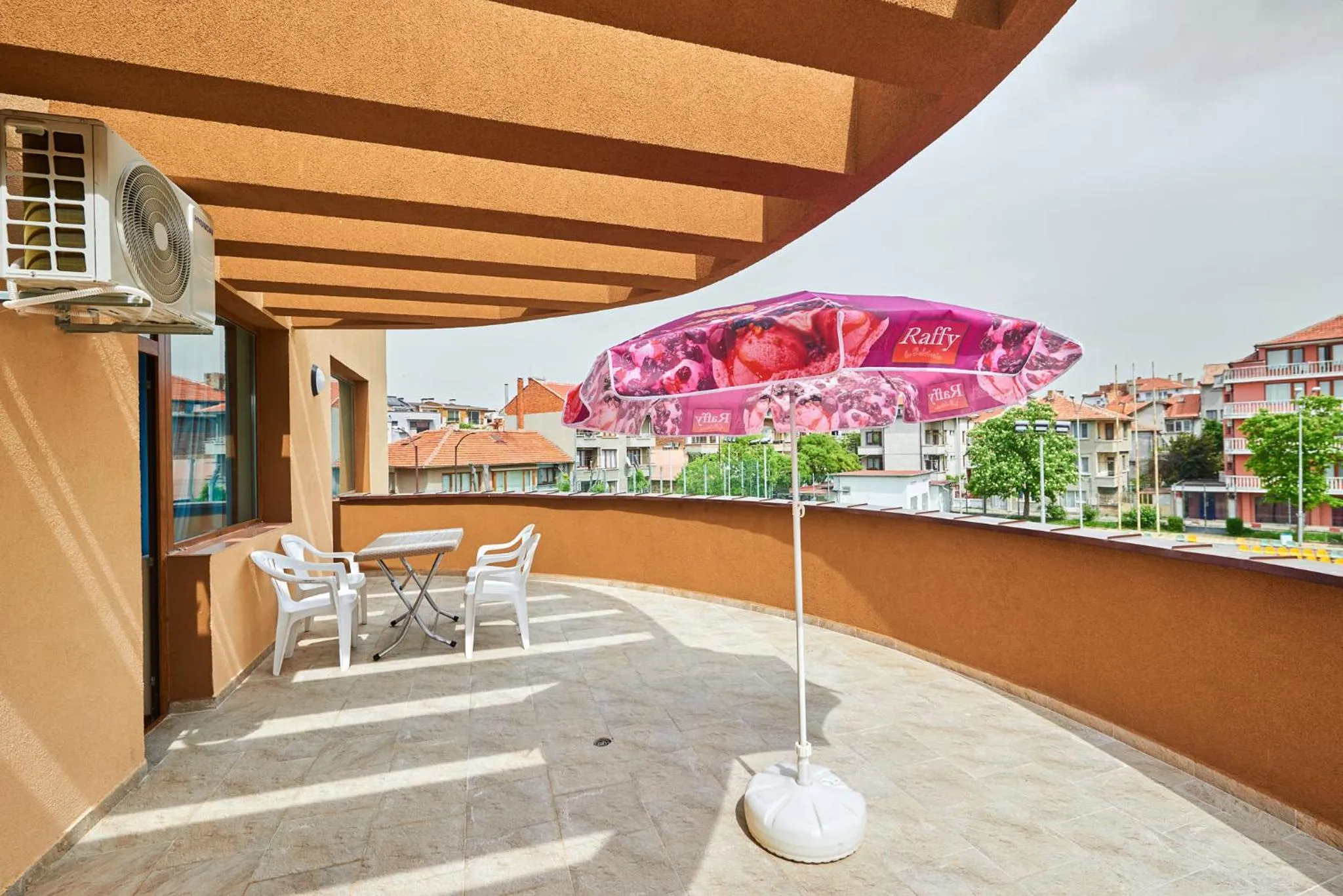 Balcony/Terrace in Hotel Manz 2