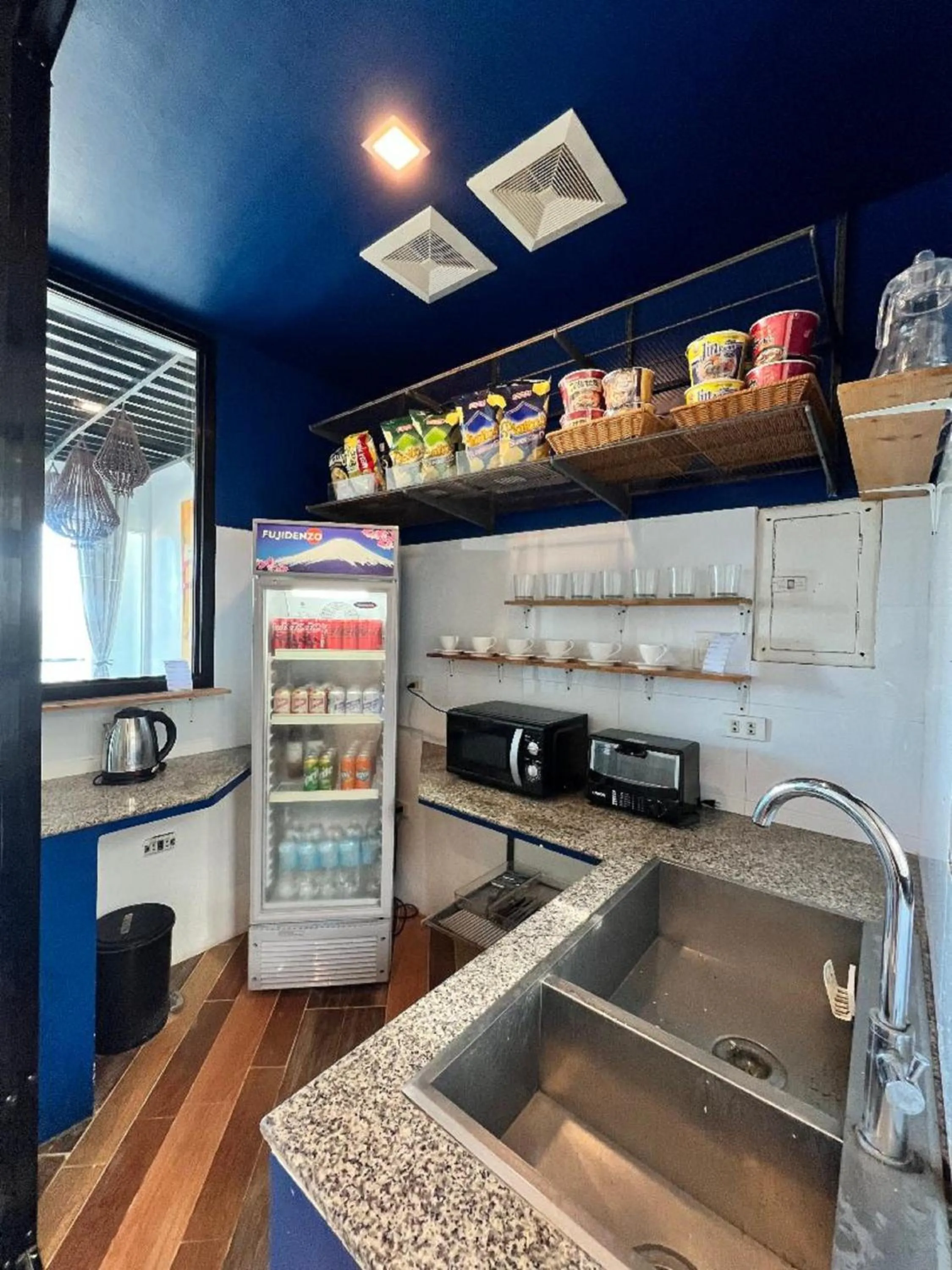 Area and facilities in Palassa Private Residences