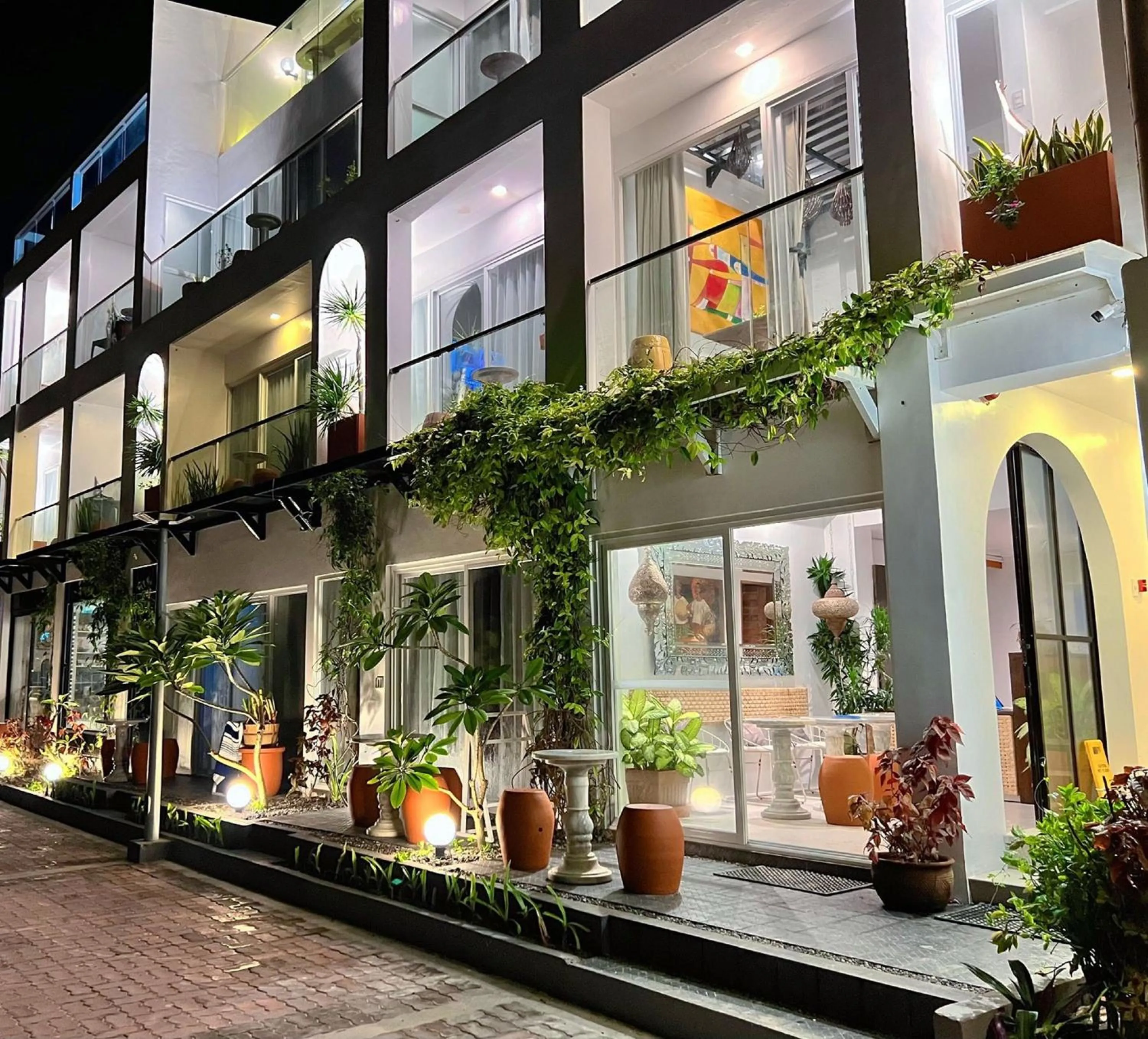 Property building in Palassa Private Residences