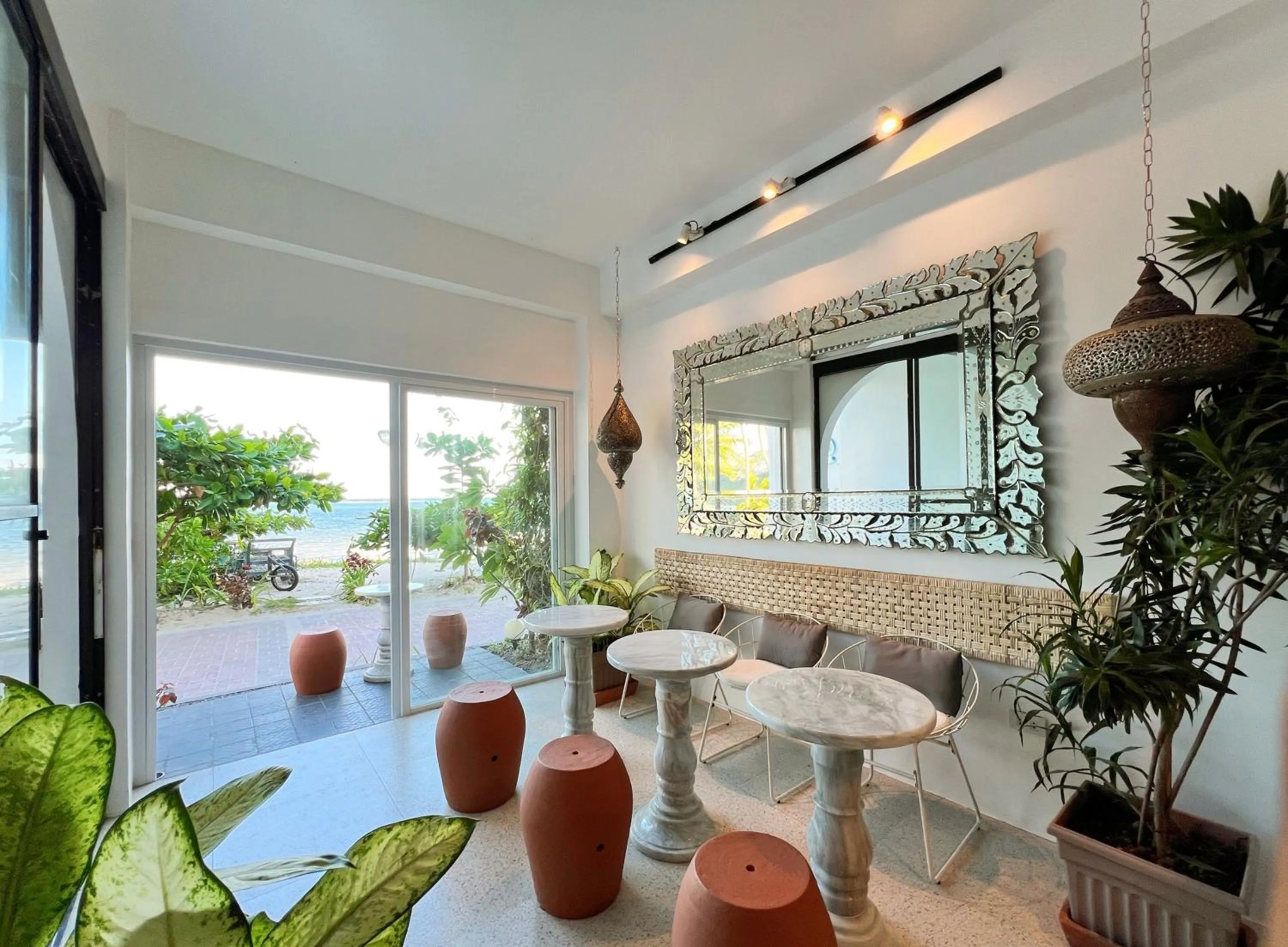 Lobby or reception in Palassa Private Residences