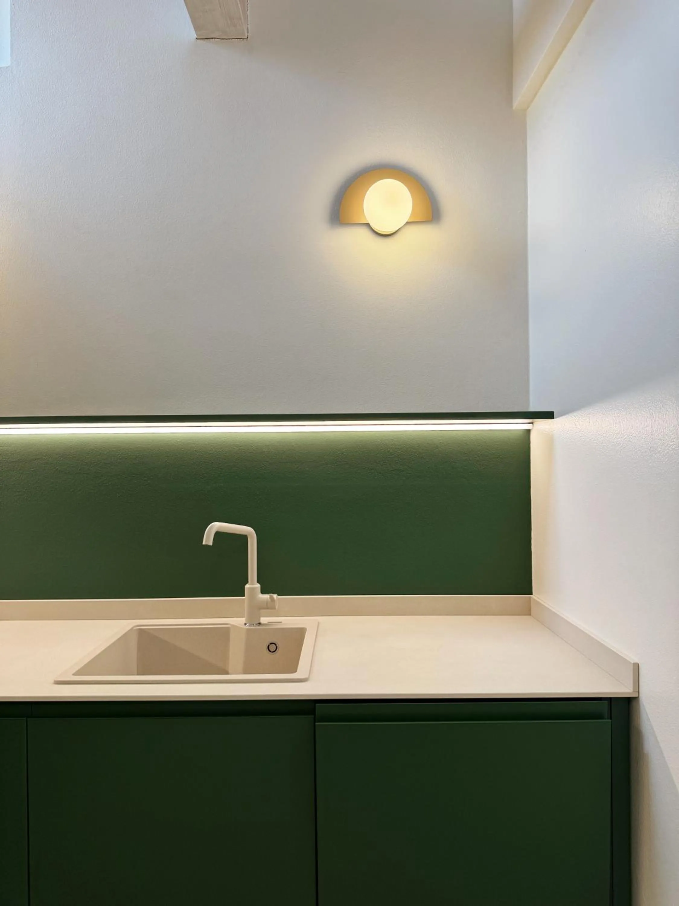 Kitchen or kitchenette in Carducci Residence - by Bologna Residences