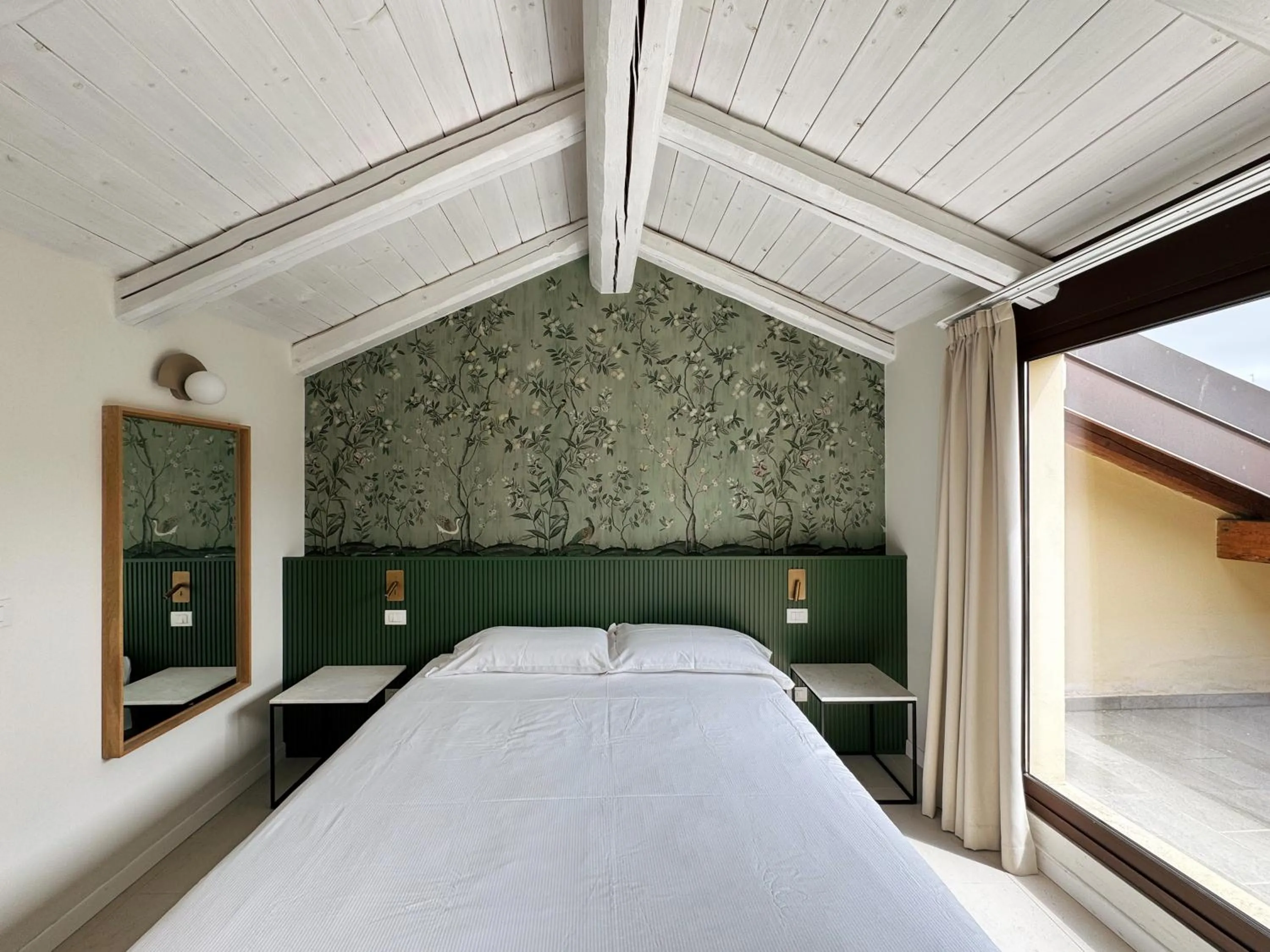 Bed in Carducci Residence - by Bologna Residences