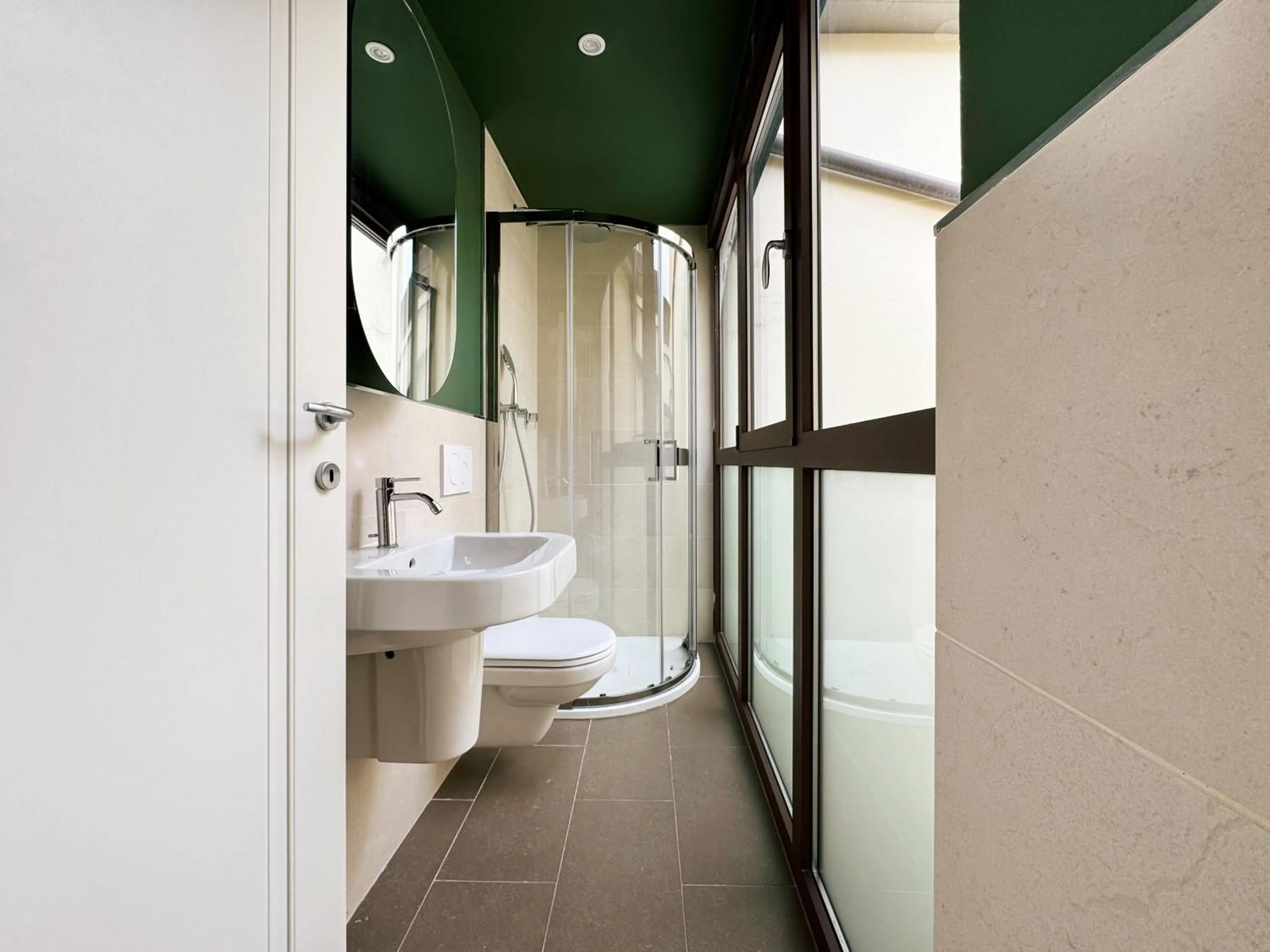 Shower in Carducci Residence - by Bologna Residences
