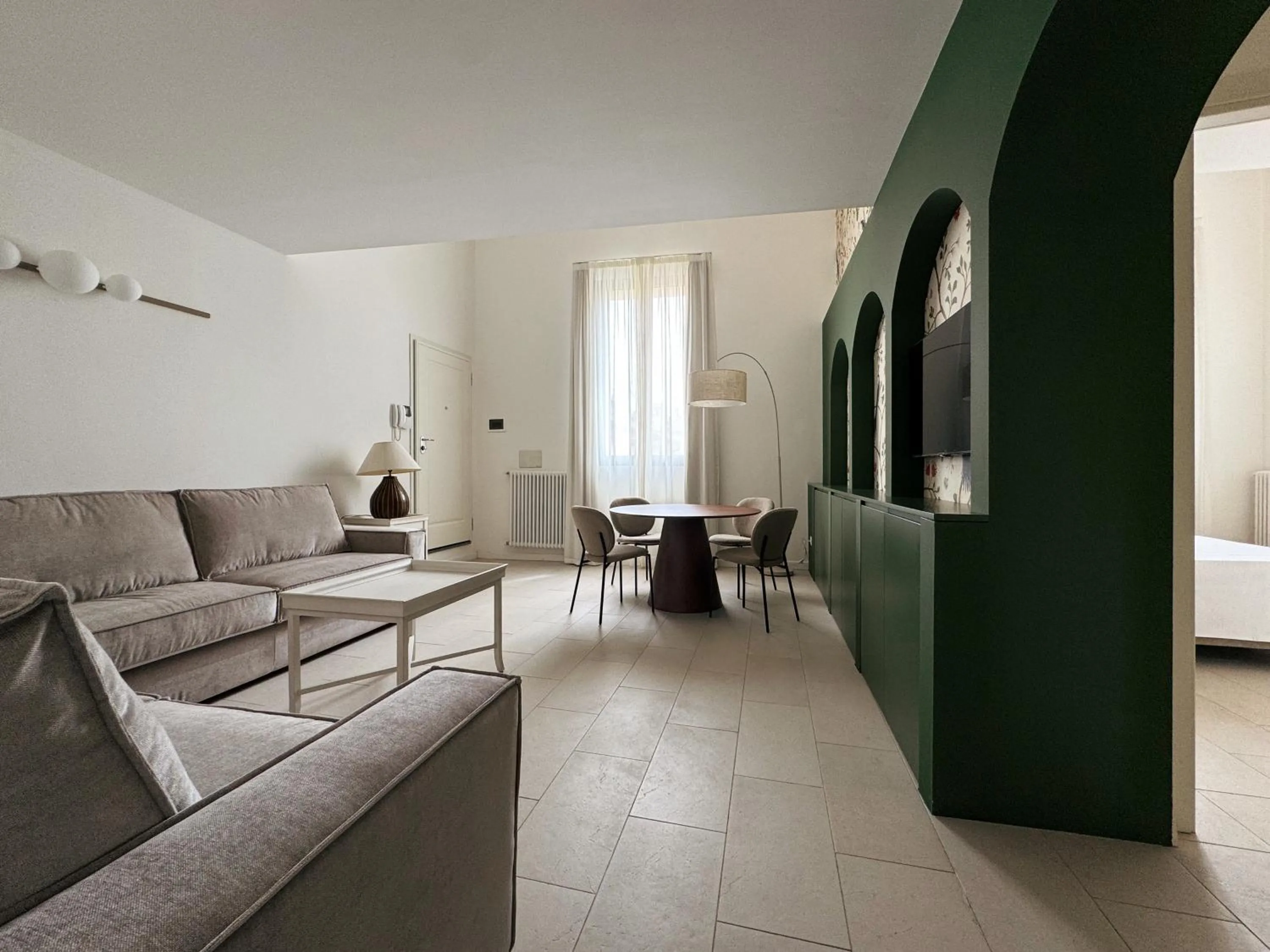 TV and multimedia in Carducci Residence - by Bologna Residences