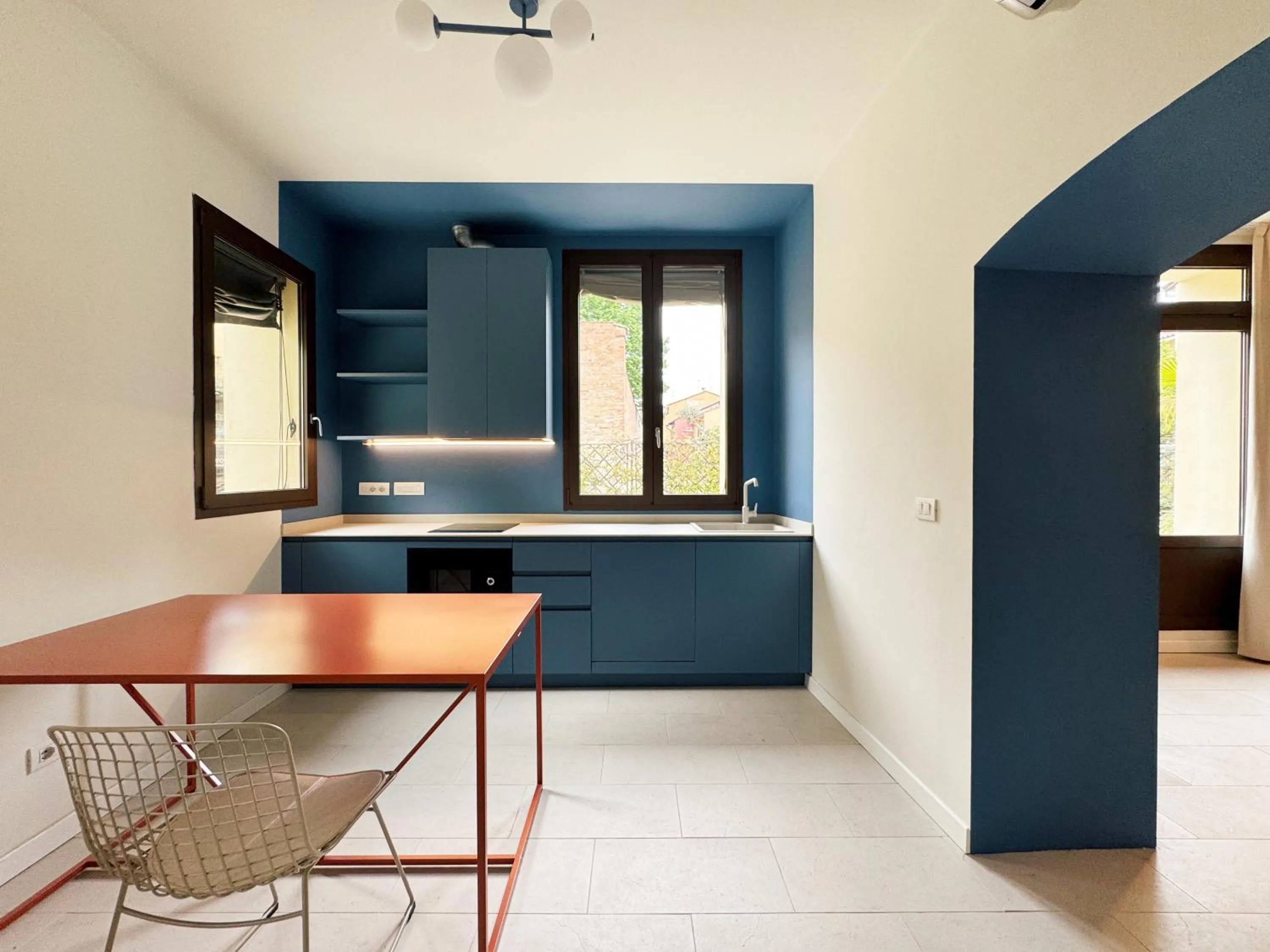 Kitchen or kitchenette in Carducci Residence - by Bologna Residences