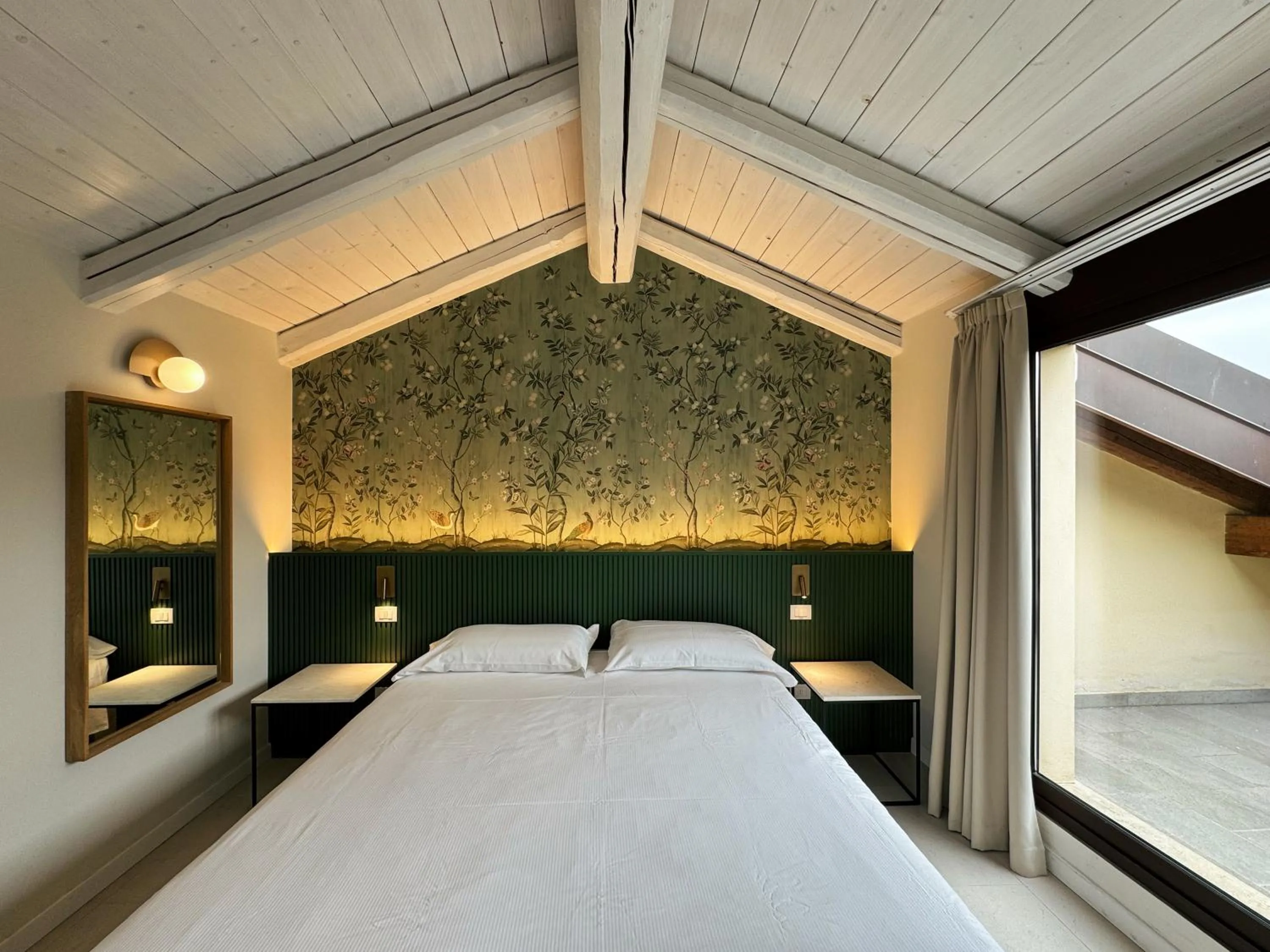 Bed in Carducci Residence - by Bologna Residences