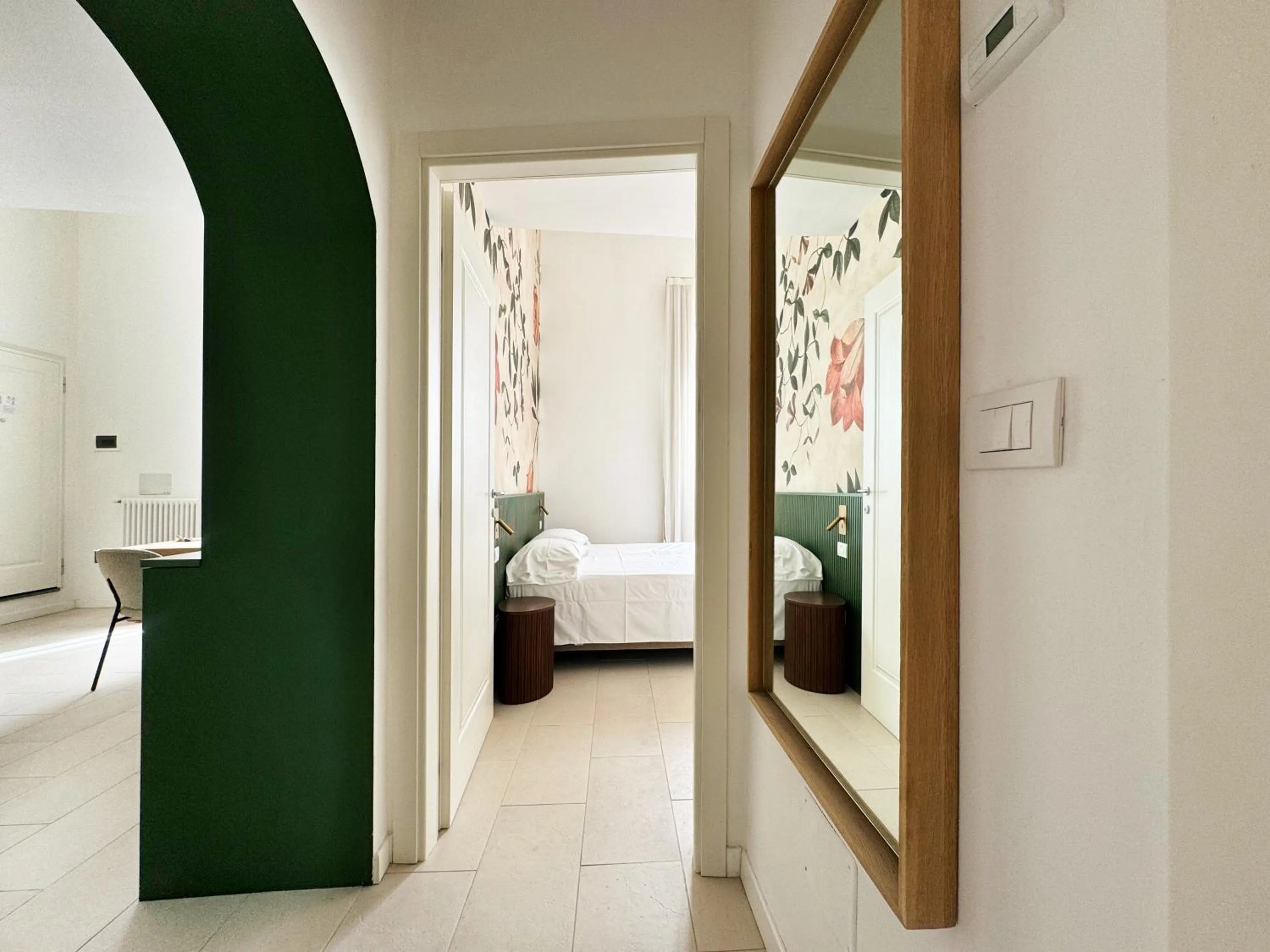 Bed in Carducci Residence - by Bologna Residences