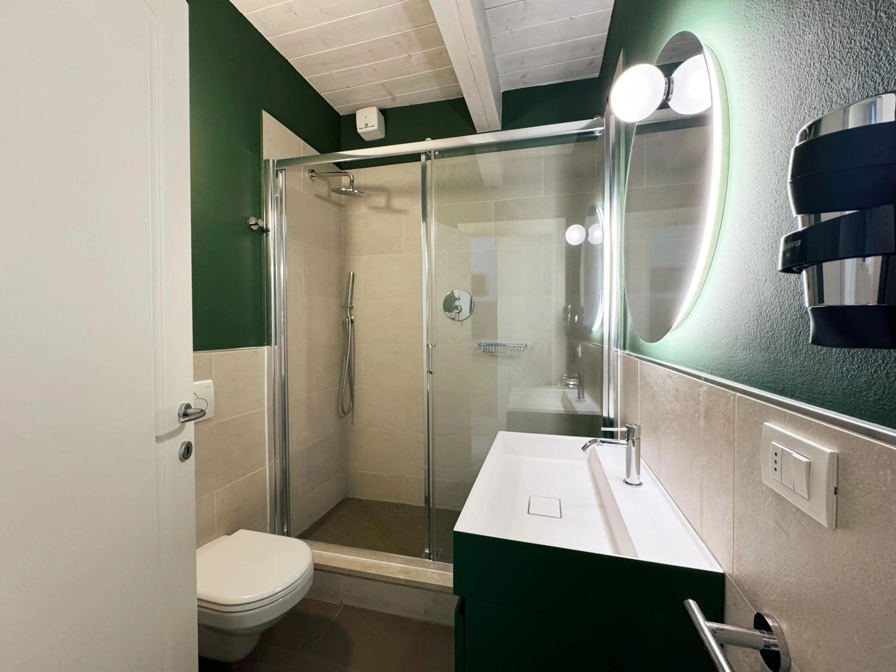 Shower in Carducci Residence - by Bologna Residences
