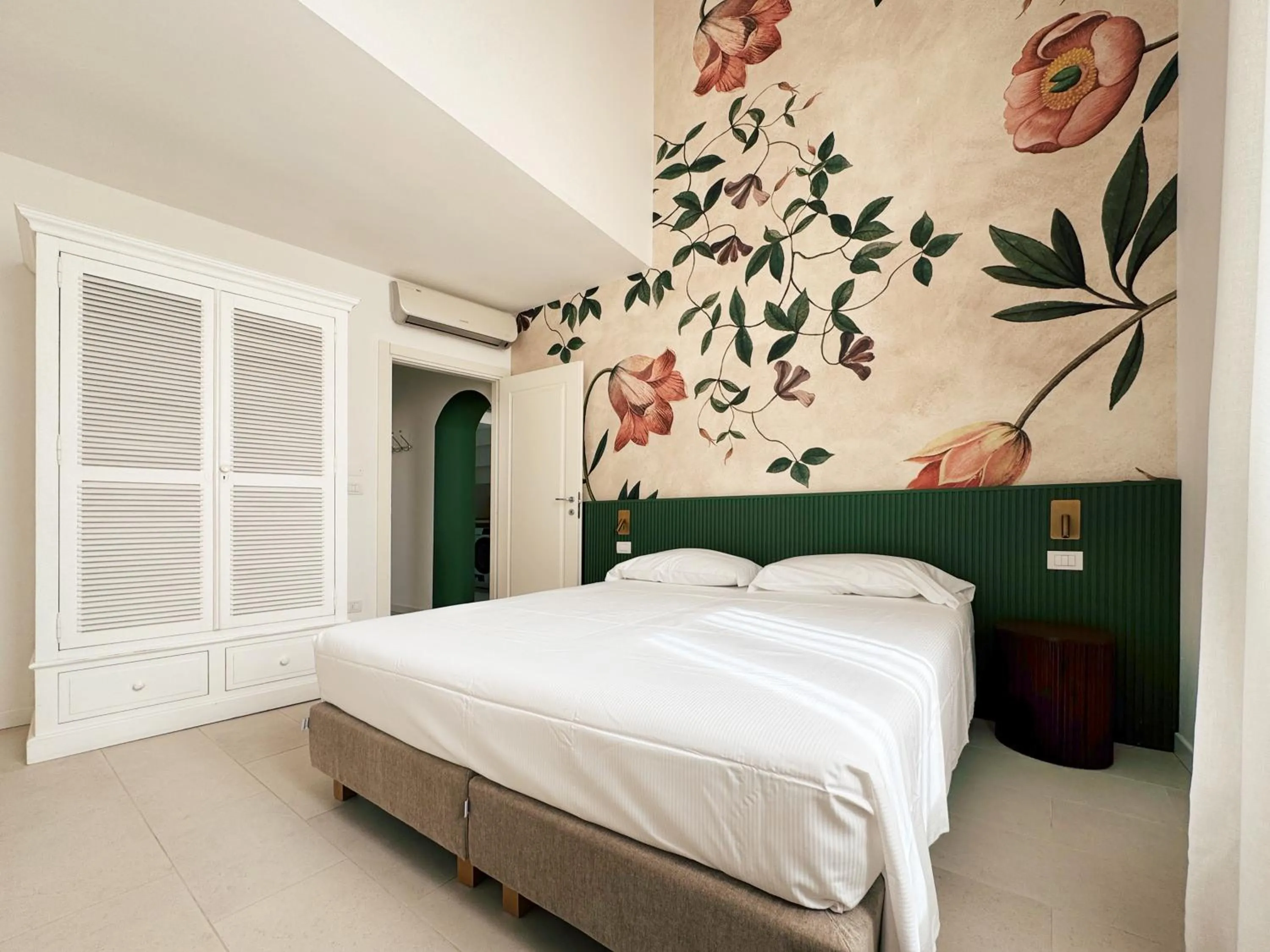 Bed in Carducci Residence - by Bologna Residences