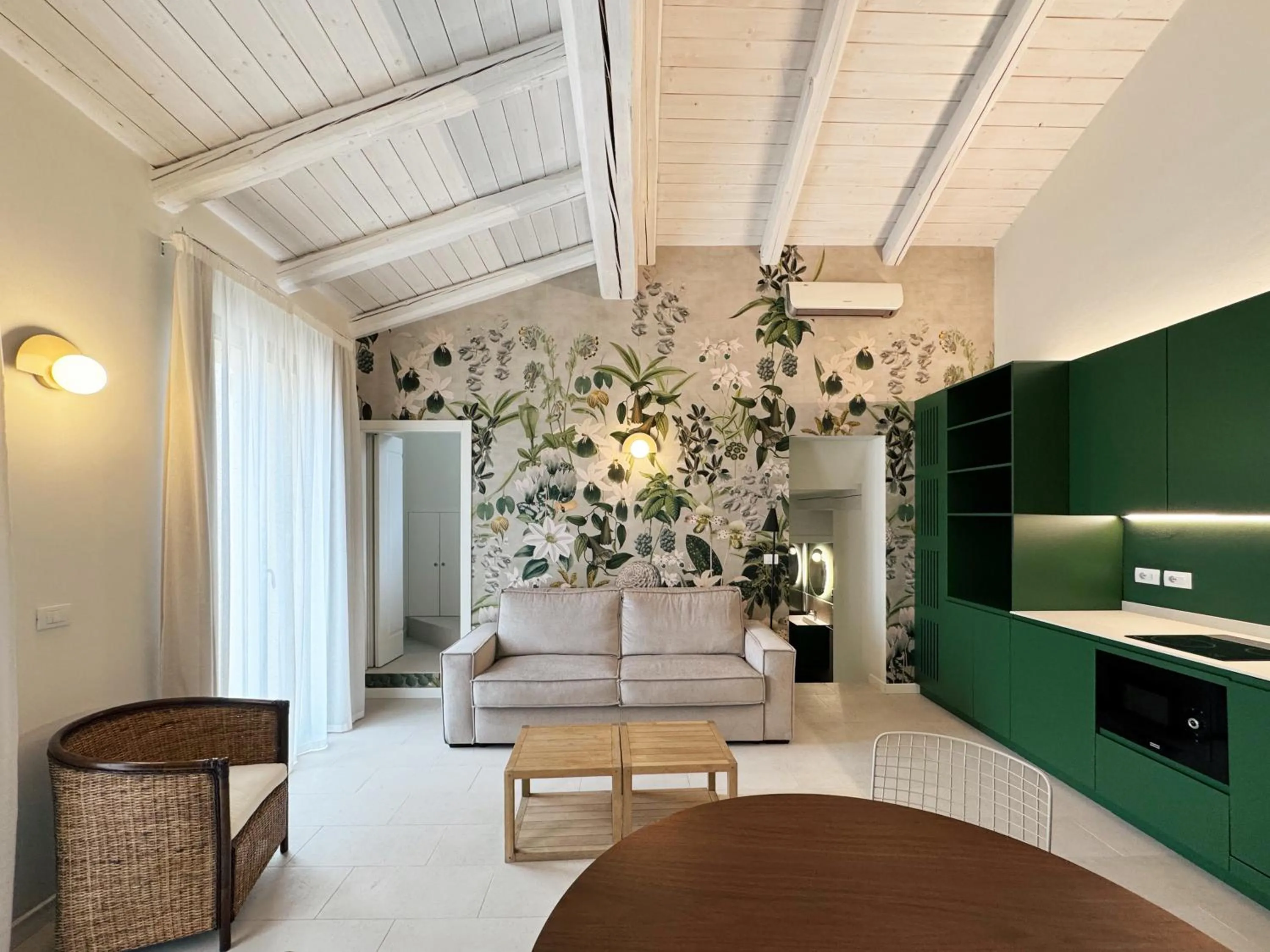 Kitchen or kitchenette in Carducci Residence - by Bologna Residences