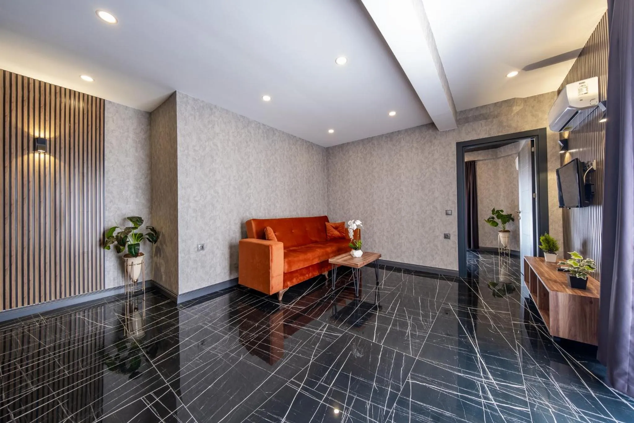 Living room in Mrt Suites Lara