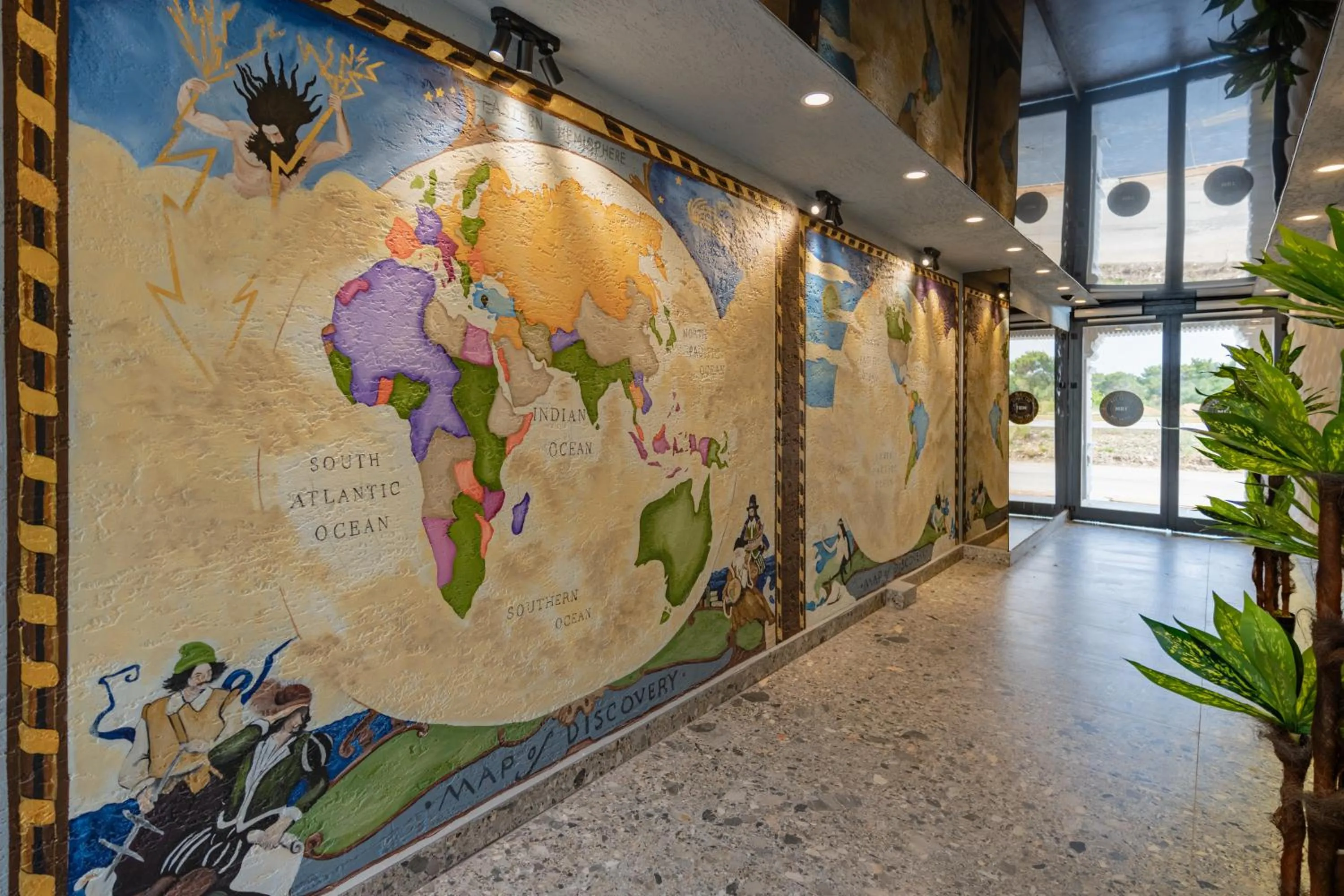 Facade/entrance in Mrt Suites Lara