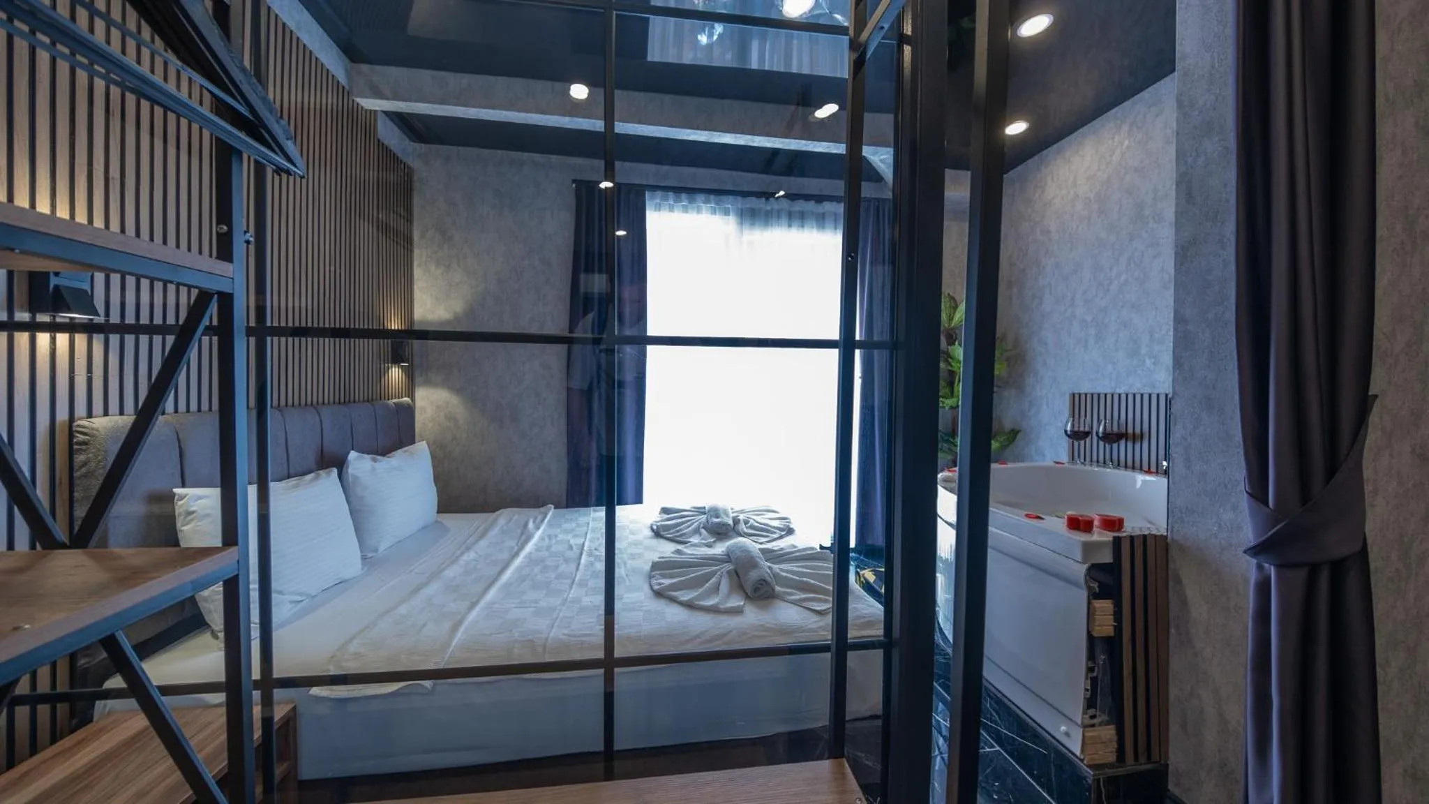 Bed in Mrt Suites Lara