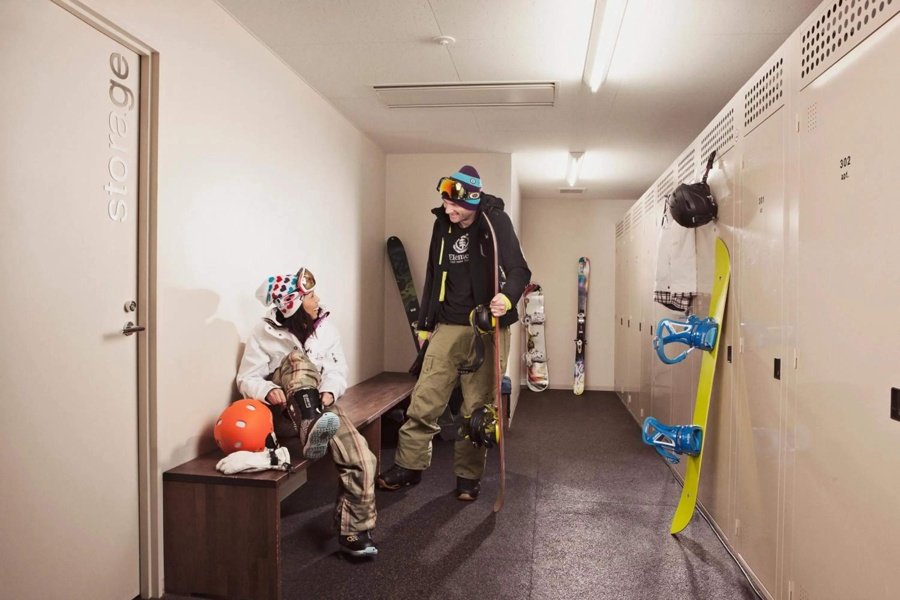 Skiing in The Freshwater